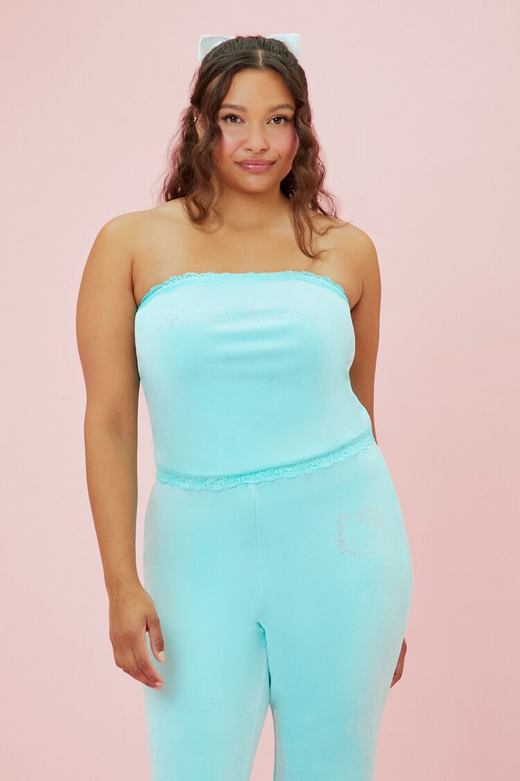Top de terciopelo