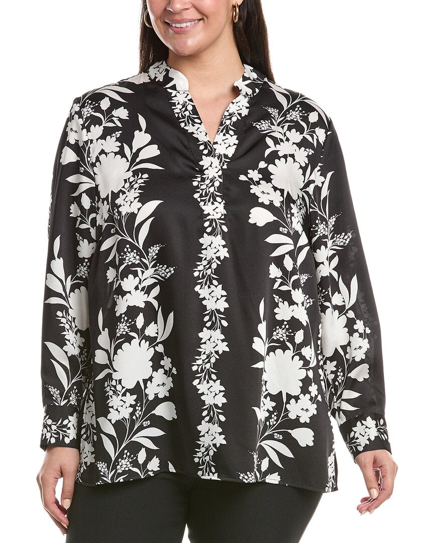Blusa de satén