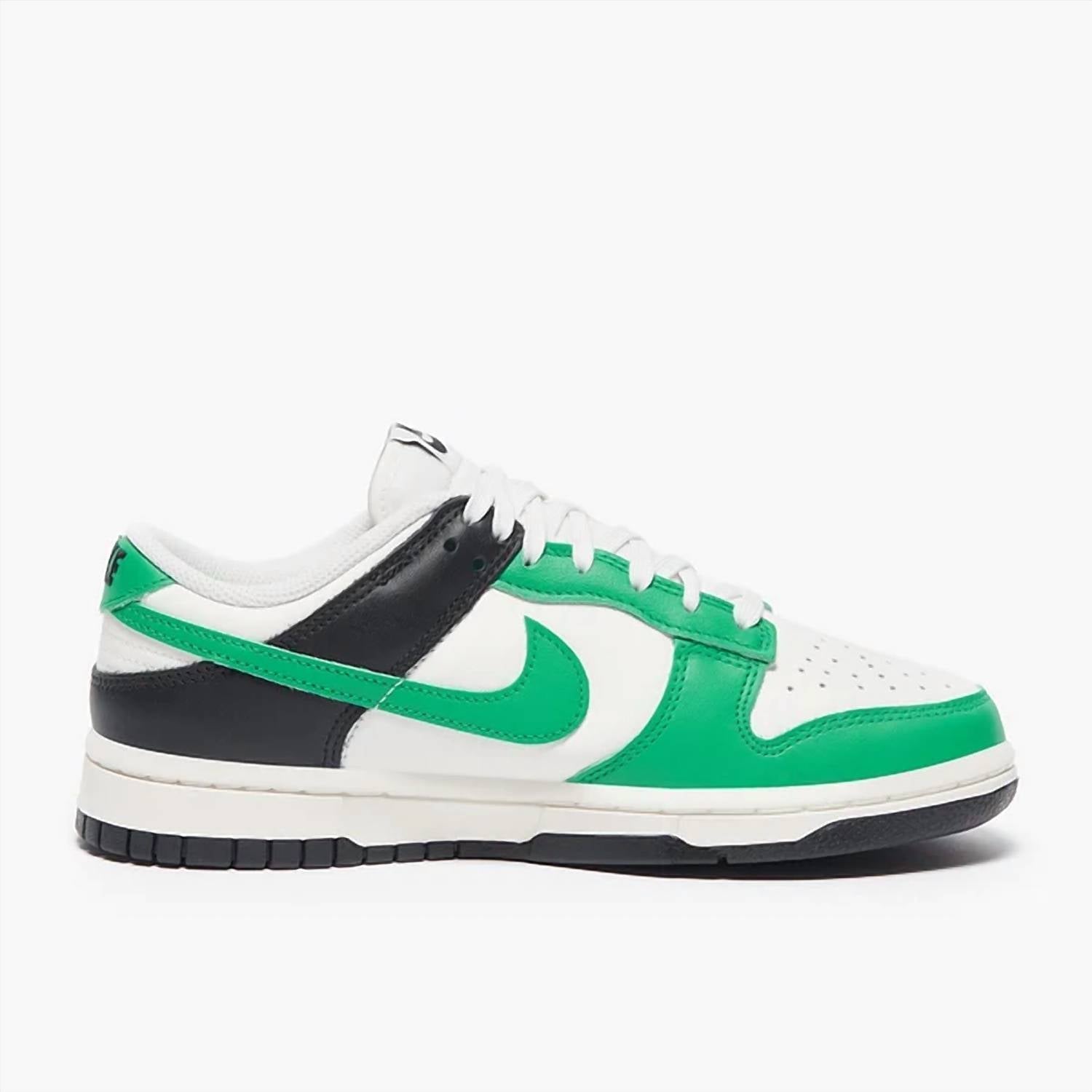 Tenis de hombre color verde