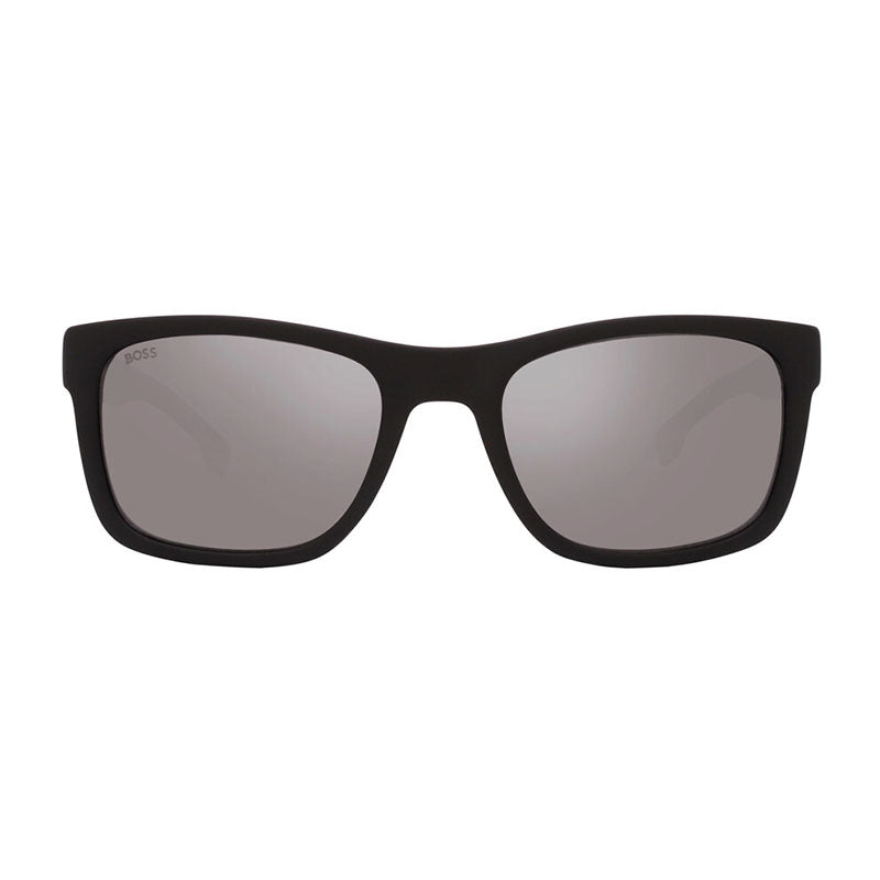 Gafas color negro y plateado