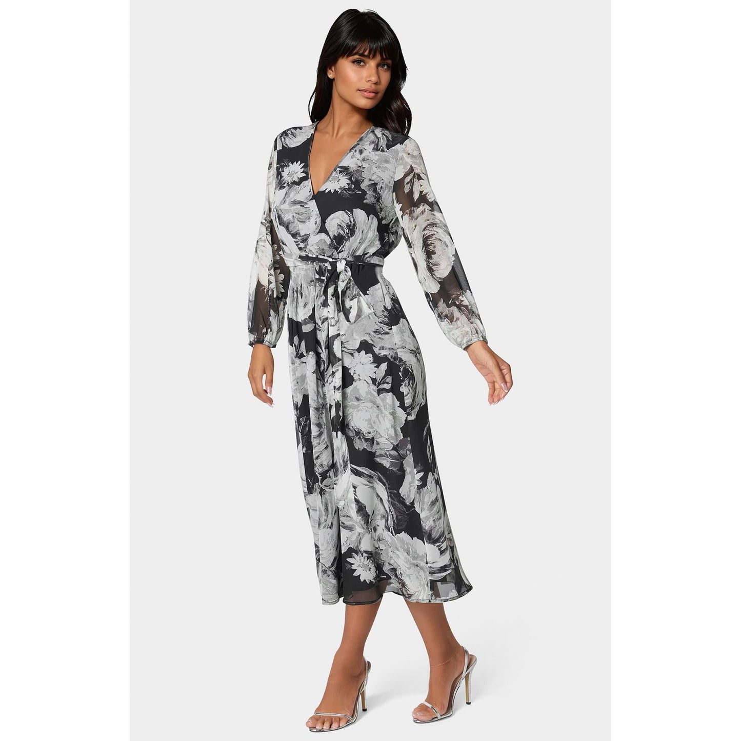 Vestido de mujer midi