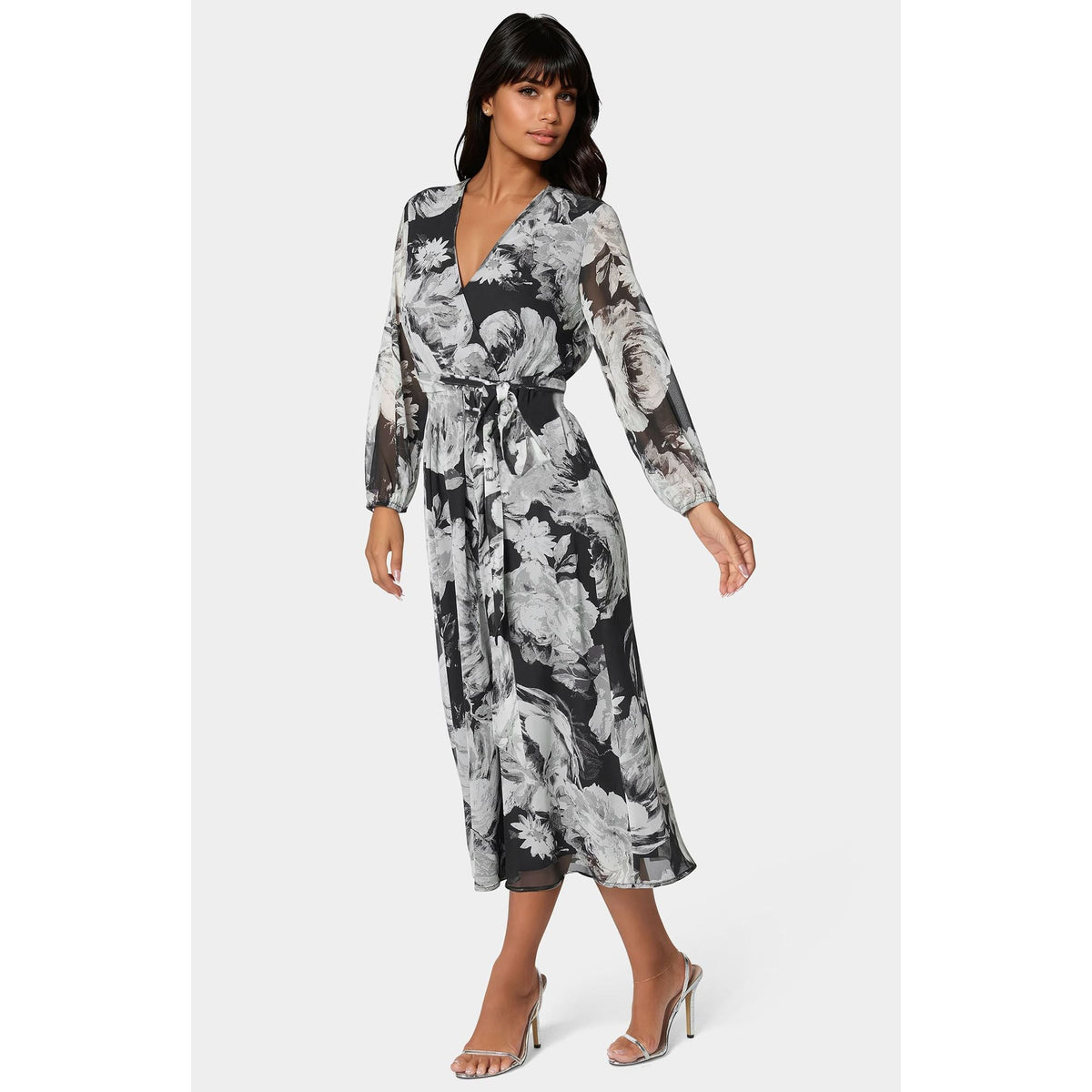Vestido de mujer midi