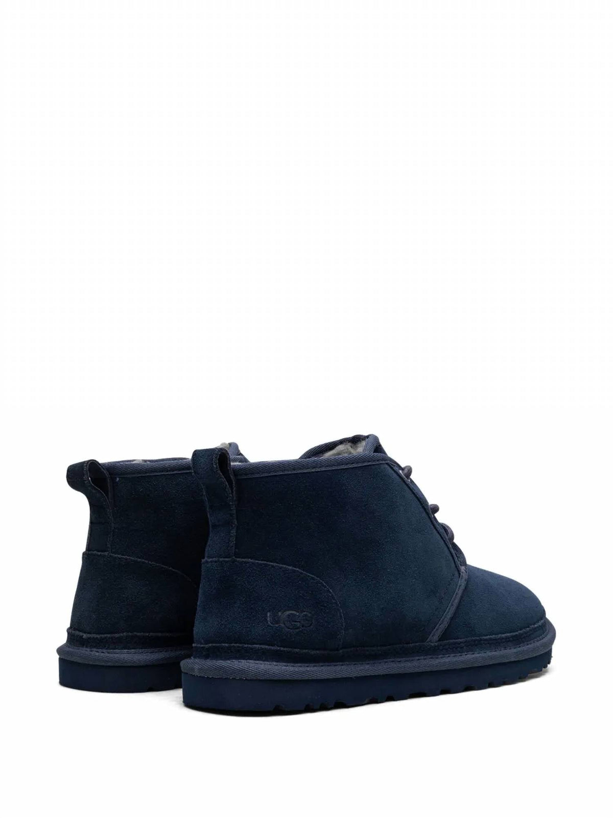 Botas de hombre color azul marino
