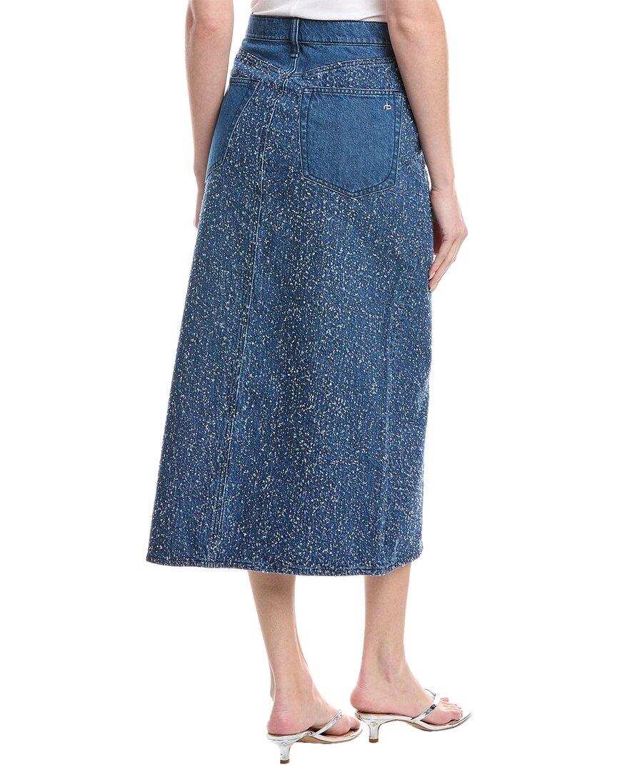 Falda midi