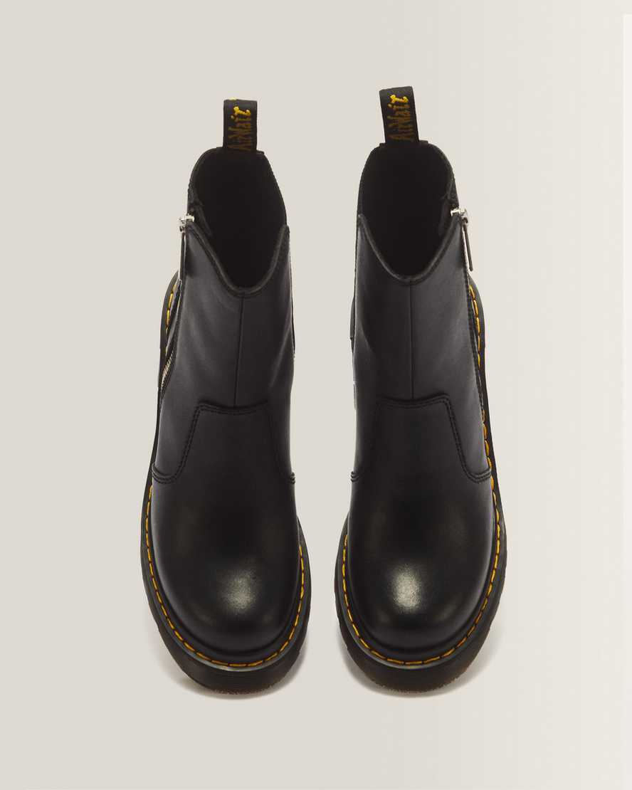 Botas de cuero