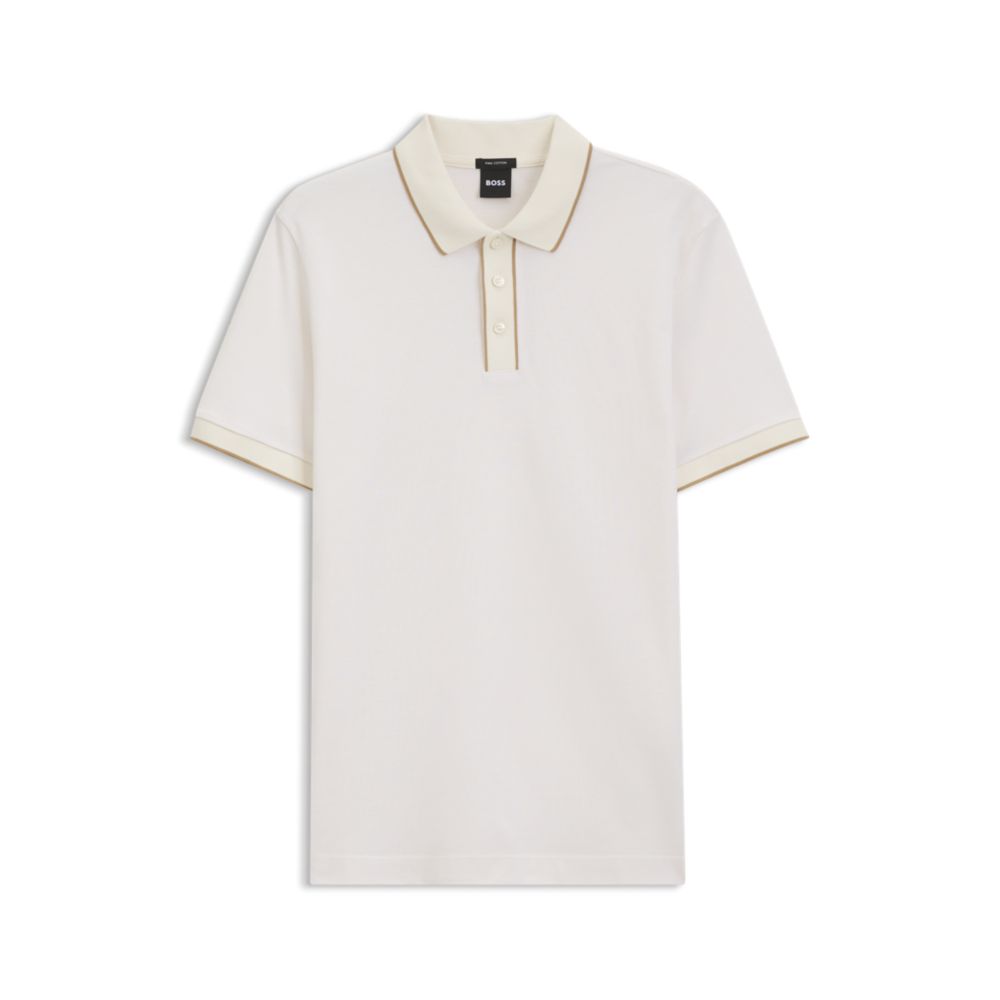 Polo de algodón