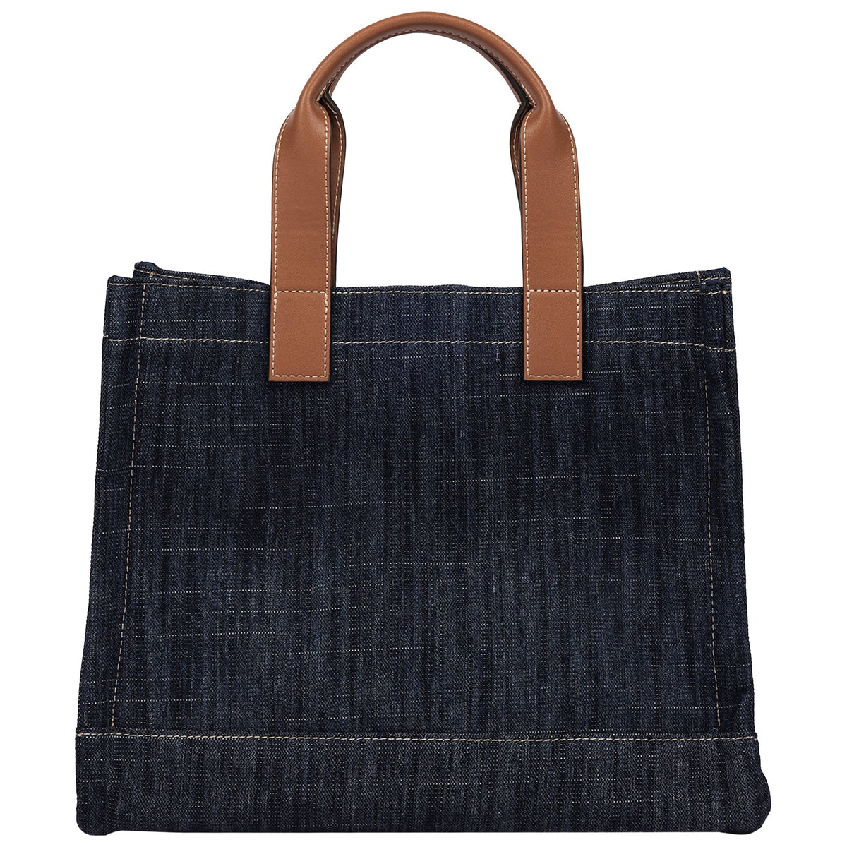 Bolso tote de mezclilla