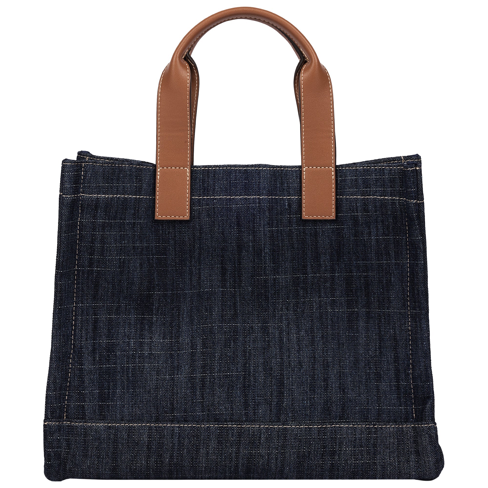 Bolso tote de mezclilla