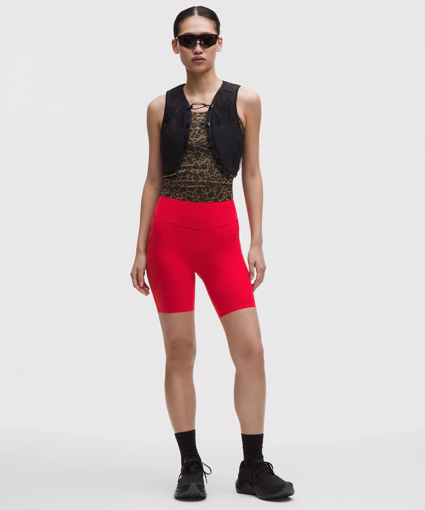 Short de tiro alto