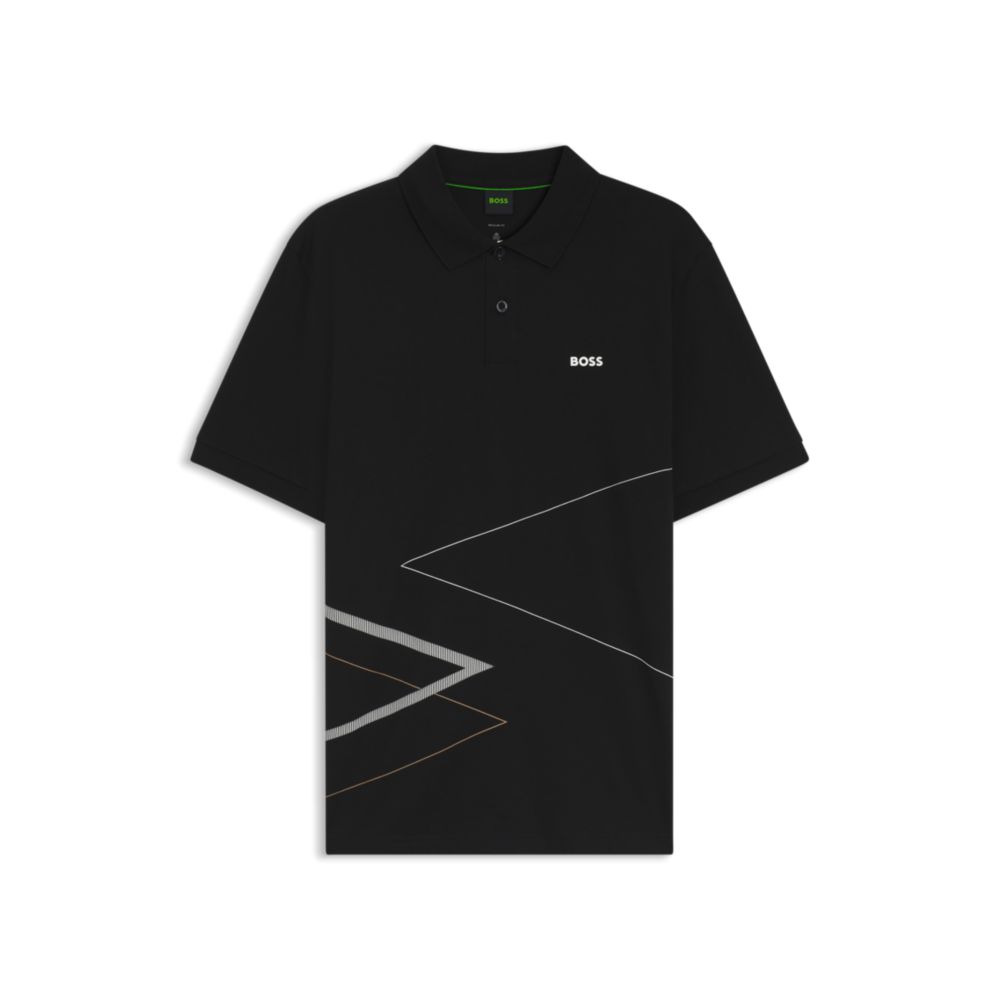Polo de algodón