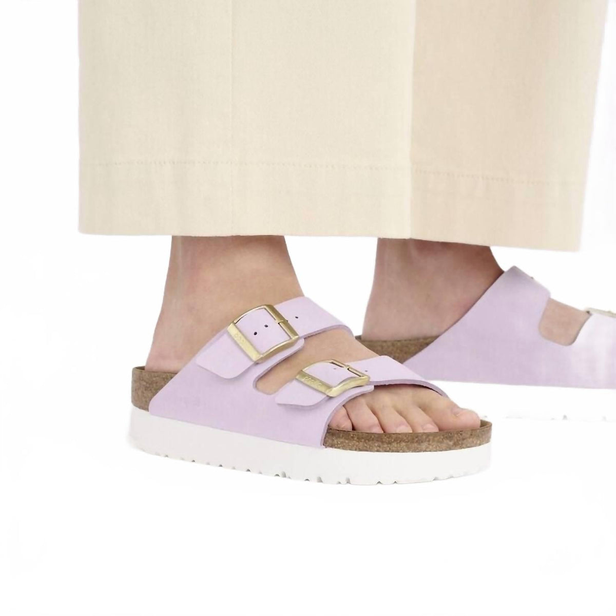 Sandalias de mujer con plataforma