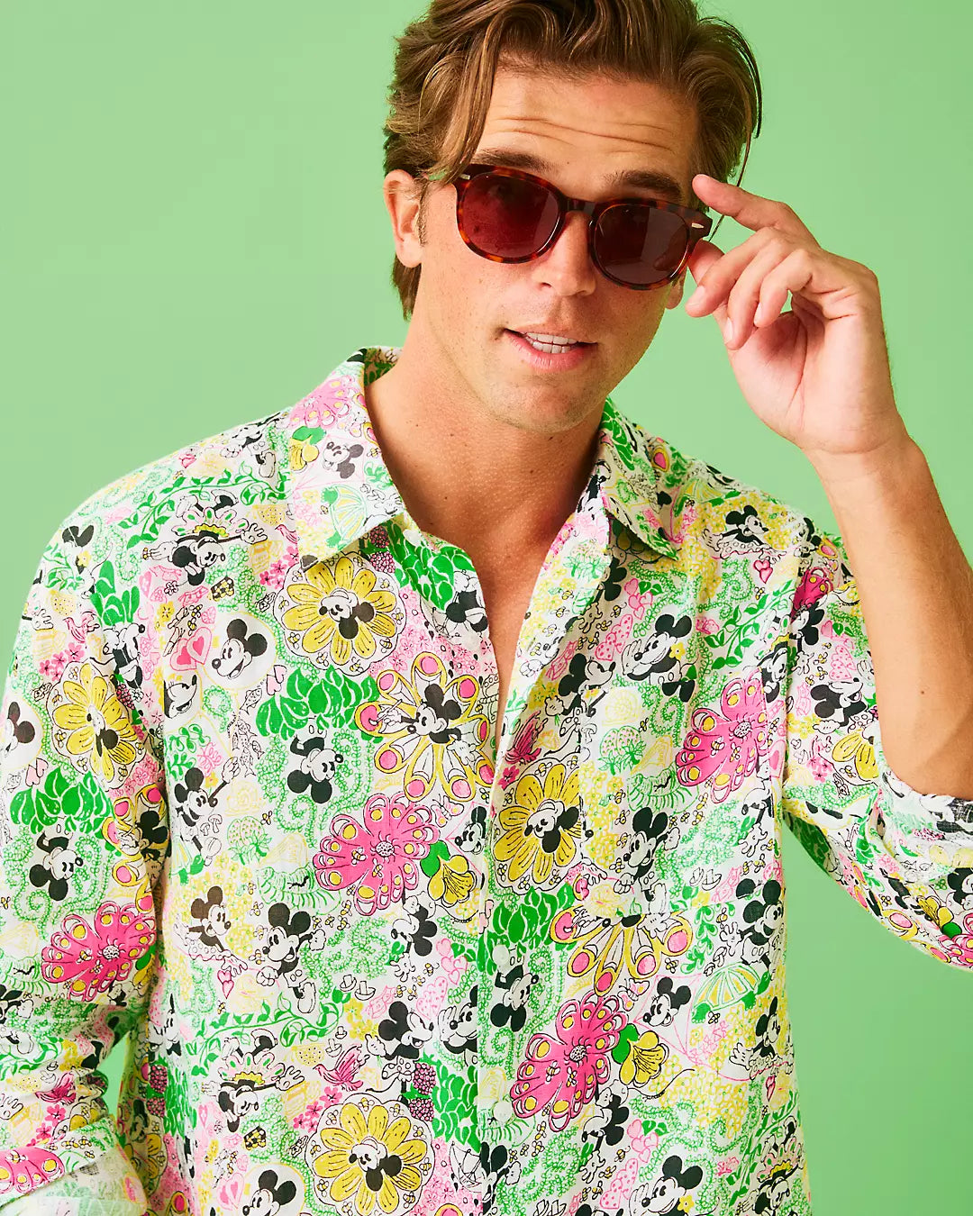 Camisa de hombre de lino