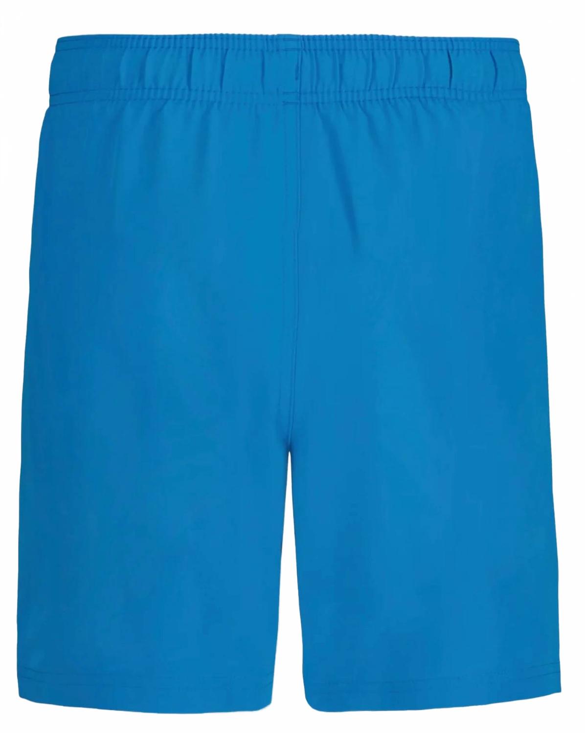 Short para niño color azul