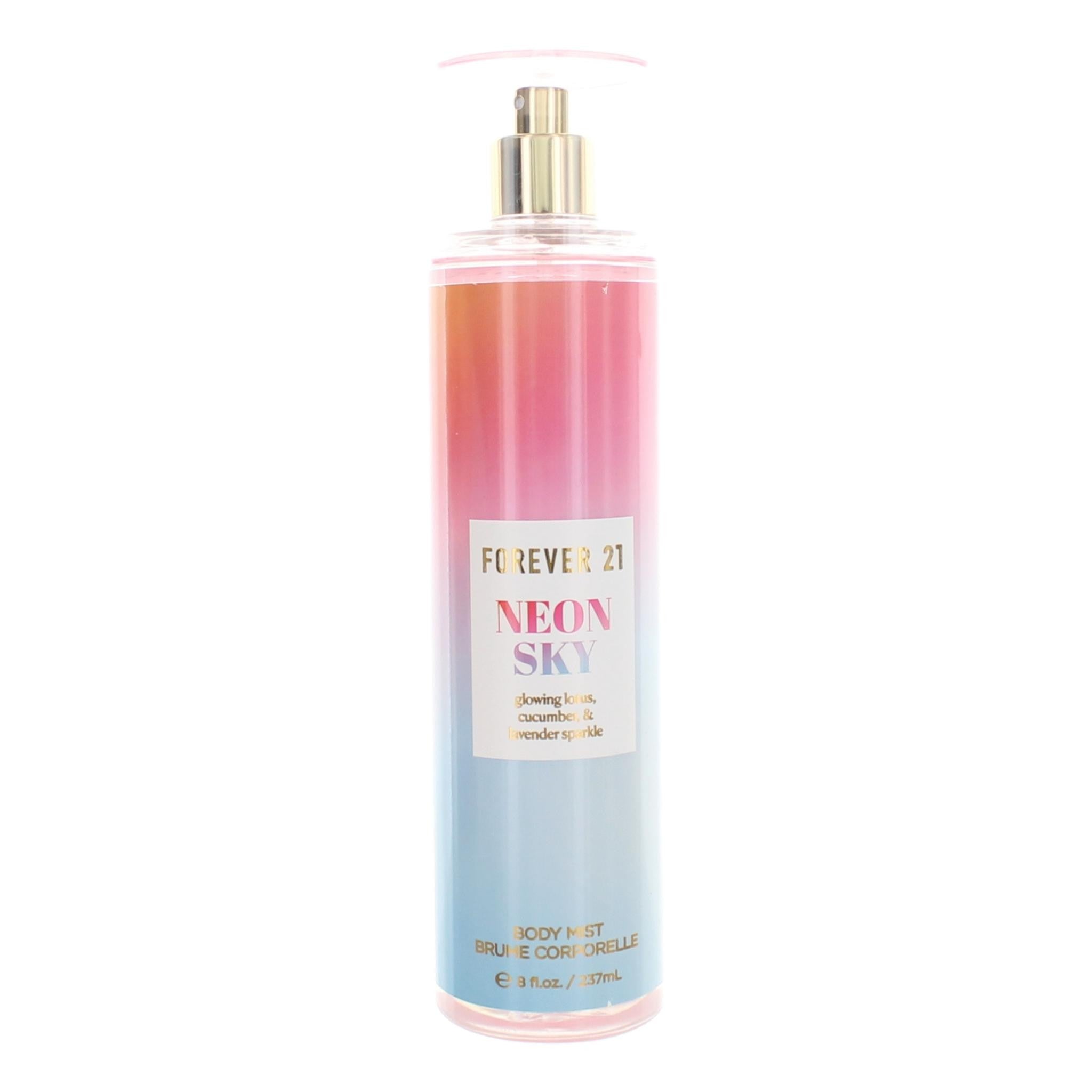 Bruma corporal de mujer 8 oz