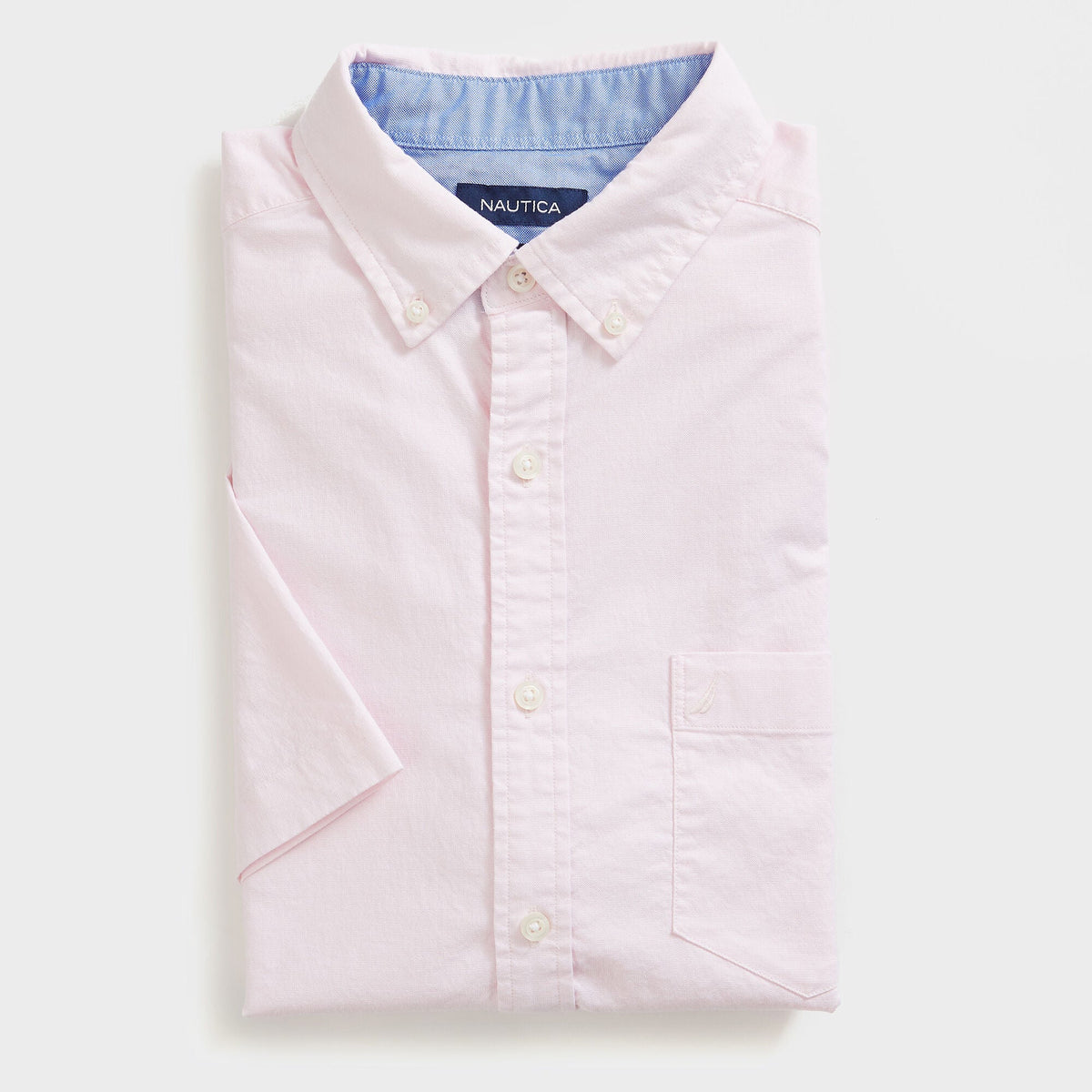 Camisa de hombre de manga corta