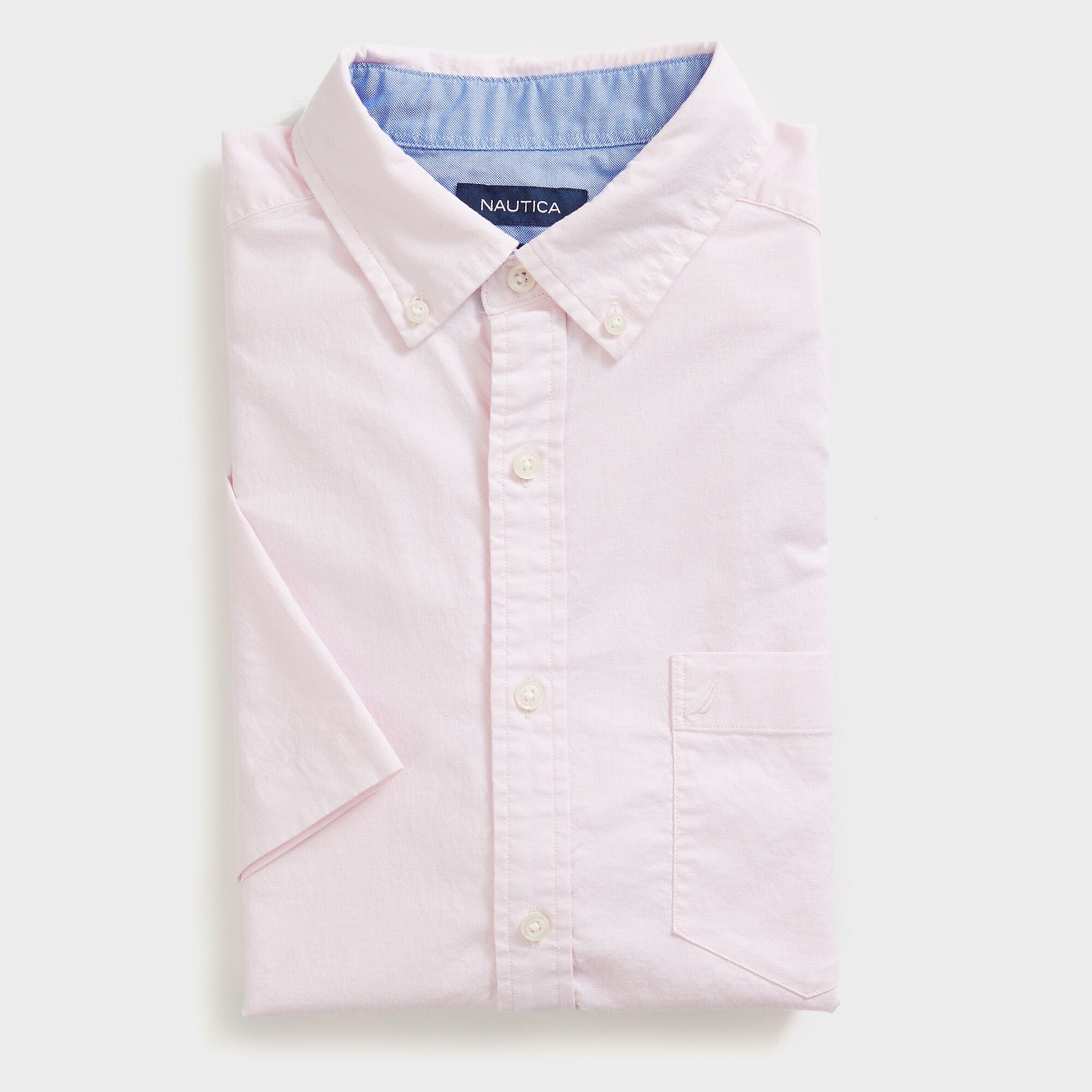 Camisa de hombre de manga corta
