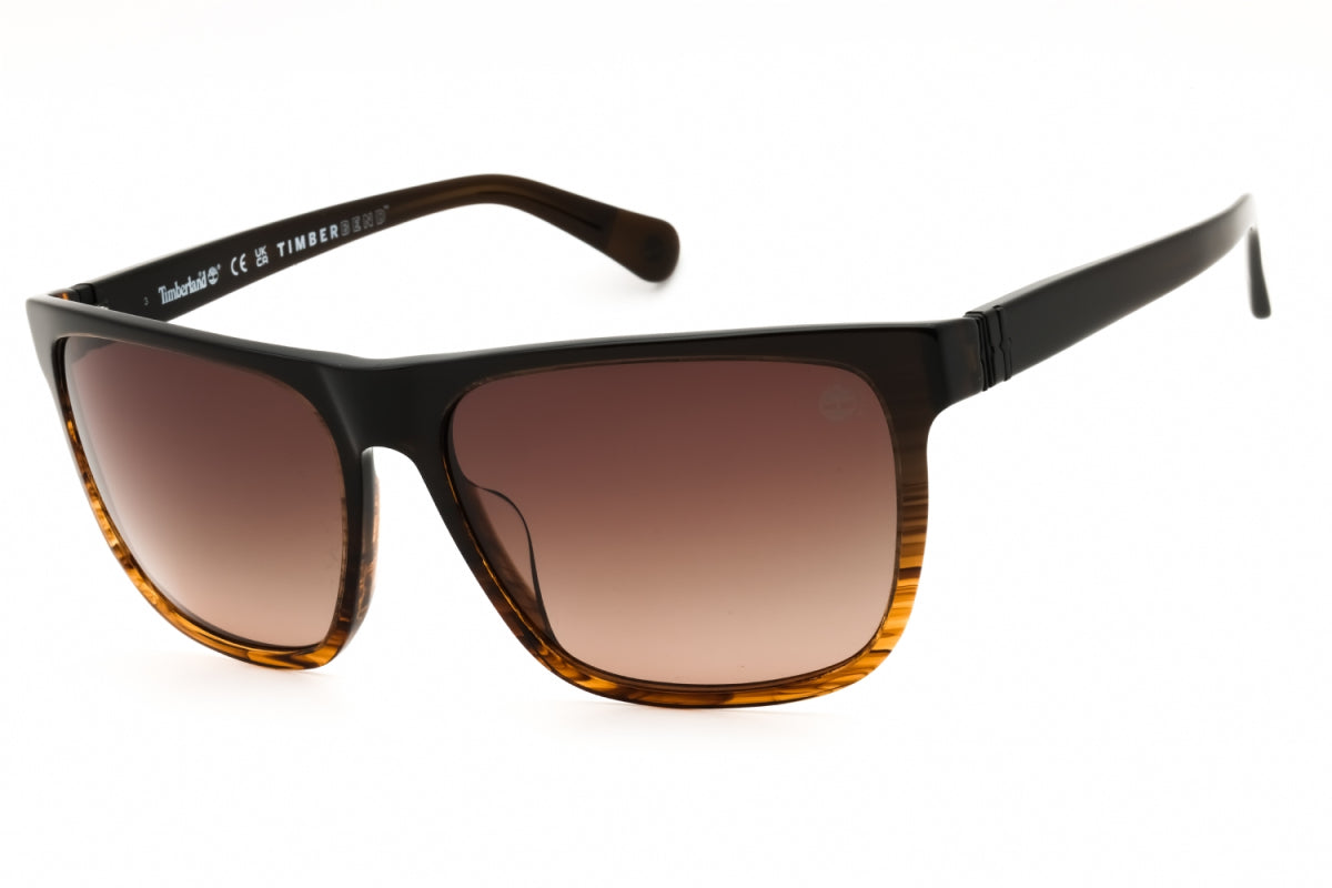 Gafas con lentes polarizados color café