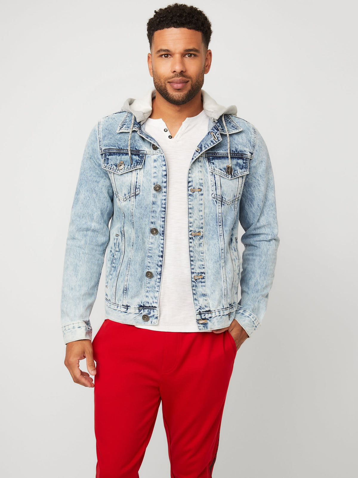 Chaqueta de mezclilla