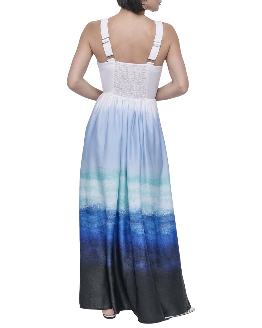 DKNY Maxi Vestido