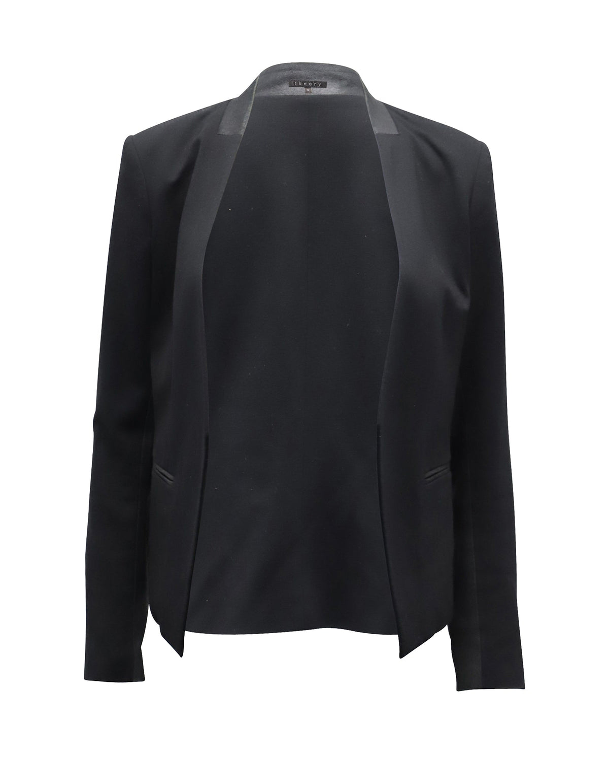 Blazer color negro