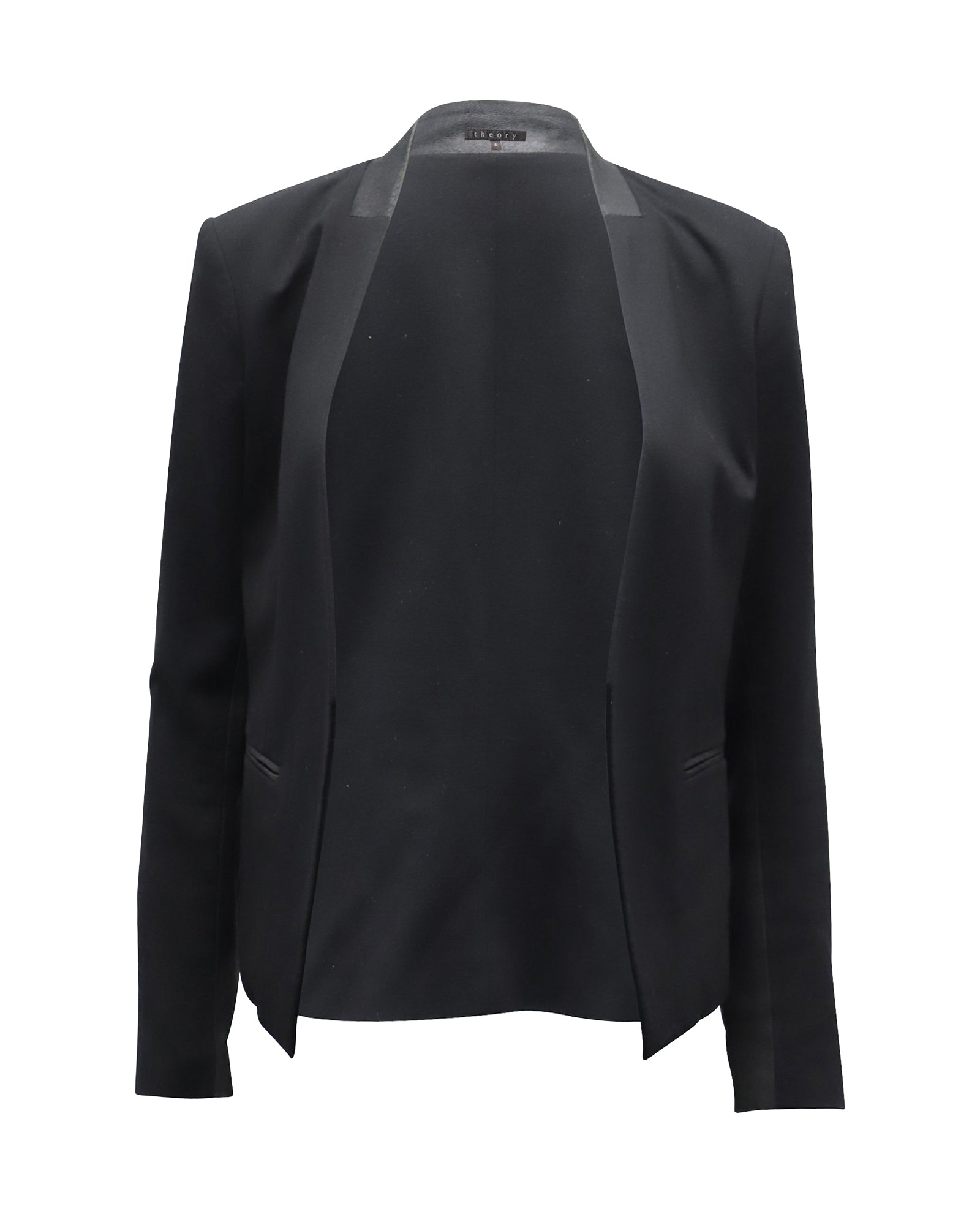 Blazer color negro