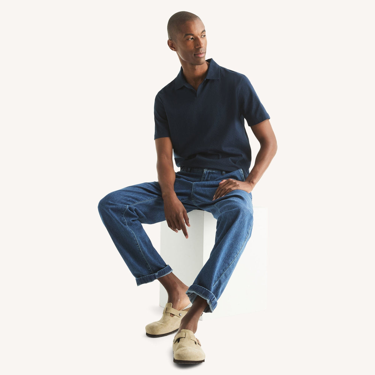 Polo de hombre