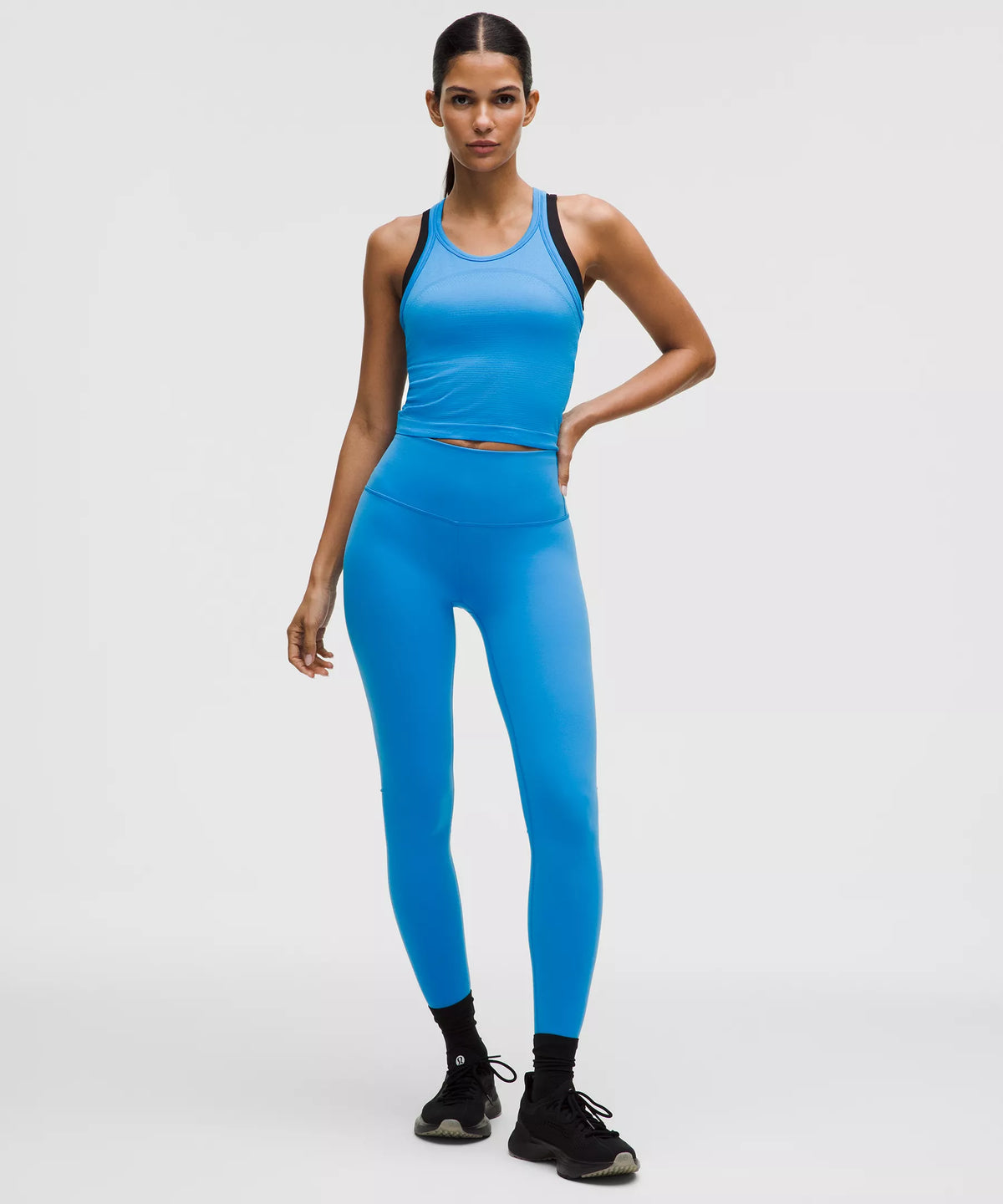 Leggings de tiro alto