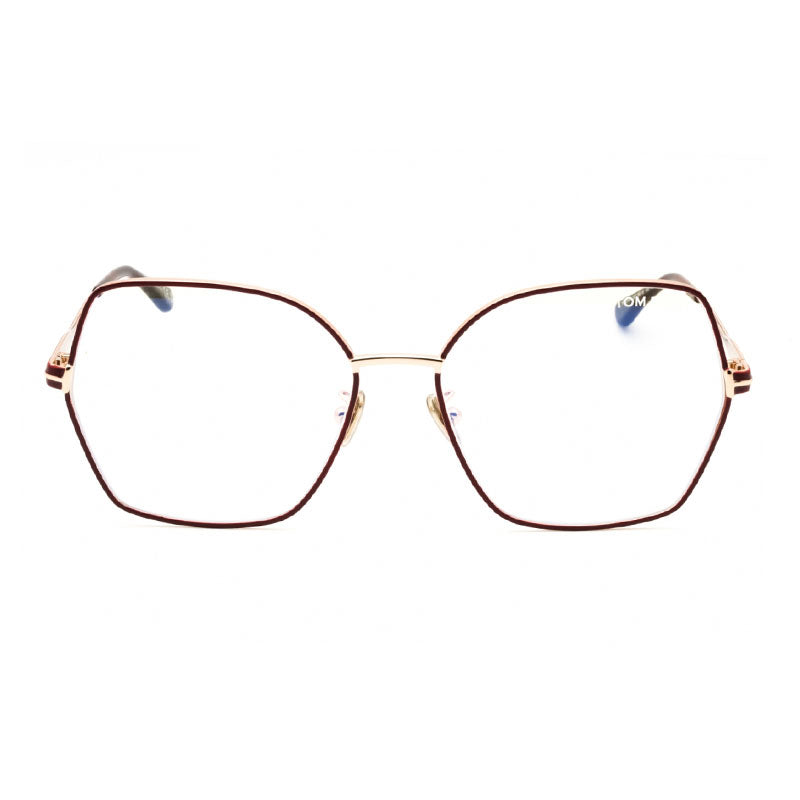 Gafas 56 mm color oro rosa