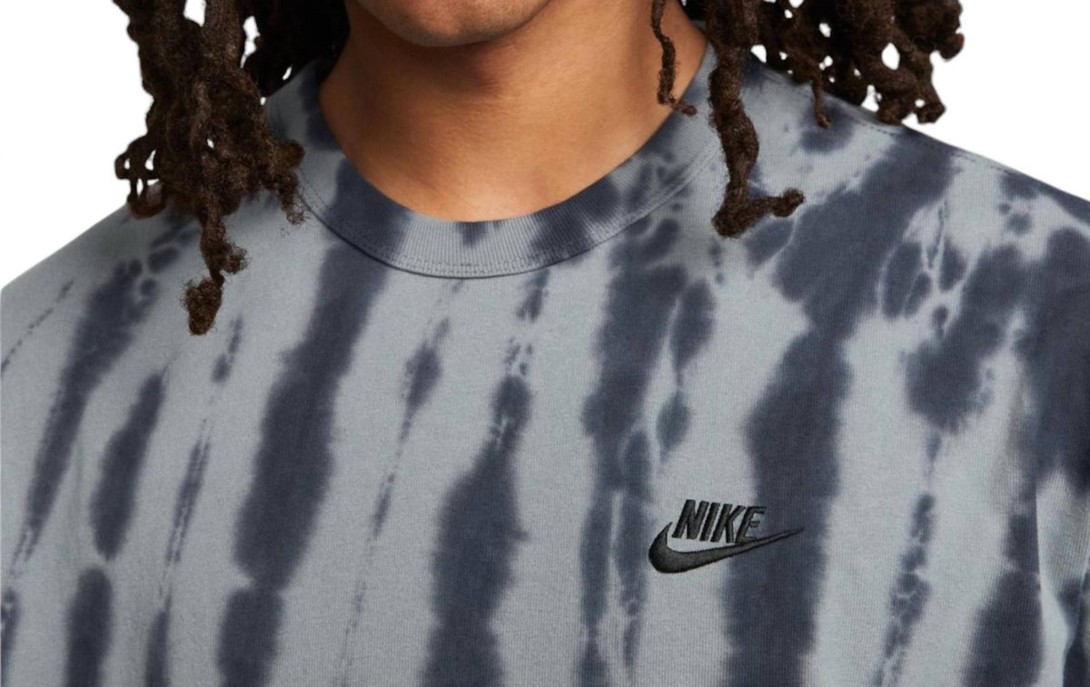 Camiseta de hombre color azul marino y gris