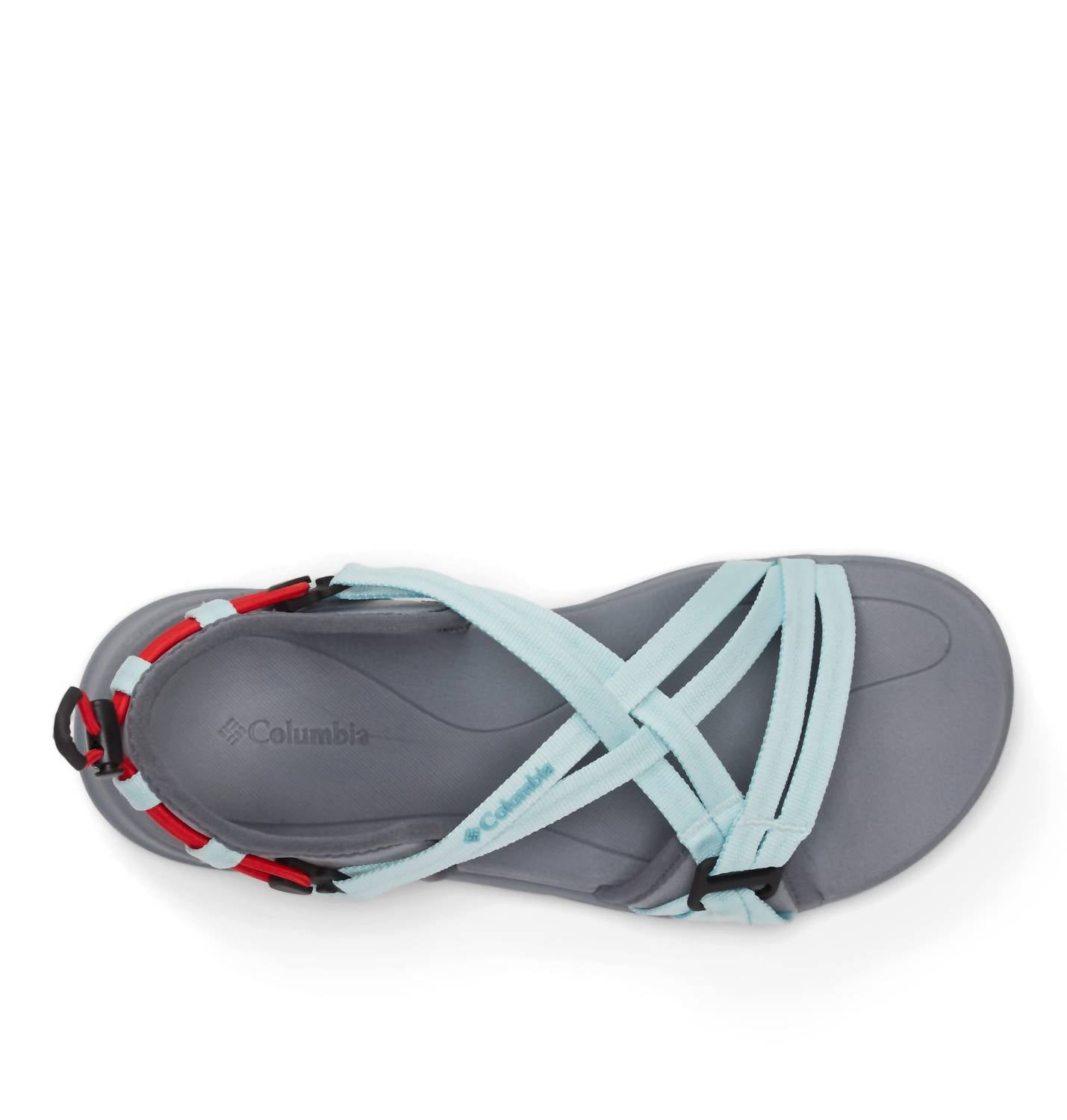 Sandalias de mujer color gris
