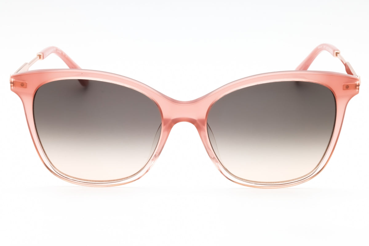 Gafas color gris y rosado