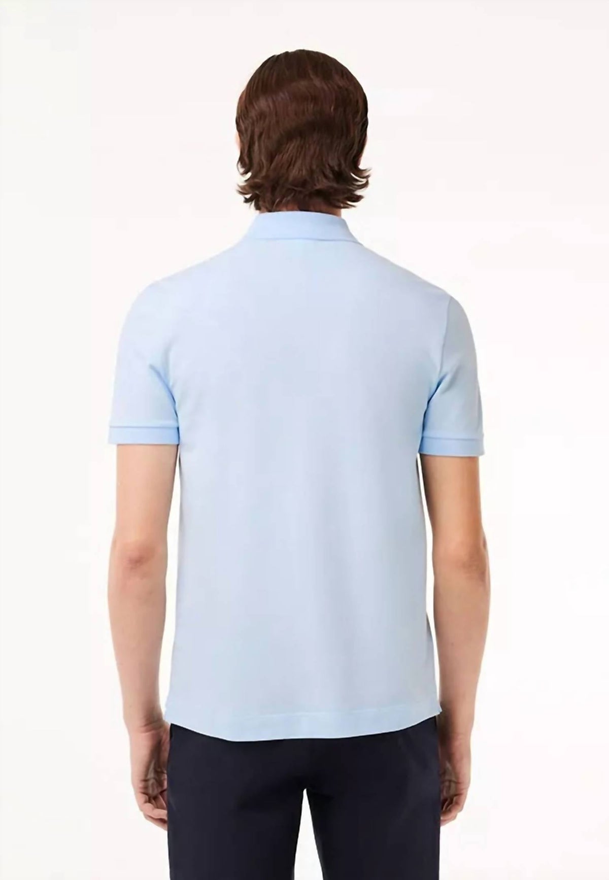 Polo color azul claro