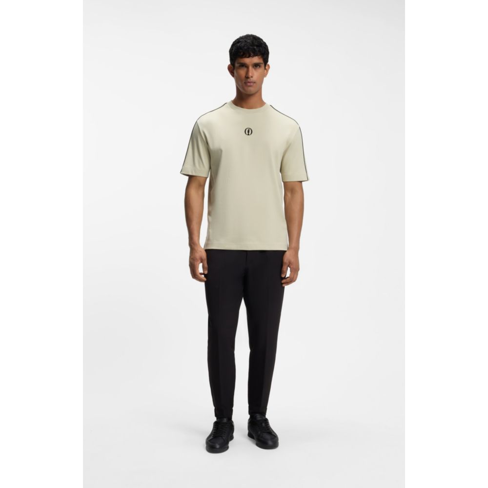 Camiseta de algodón con estampado