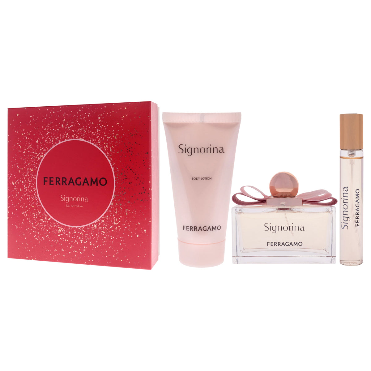 Crema corporal de mujer (3 unidades) 3,4 oz + 0,5 oz + 1,7 oz