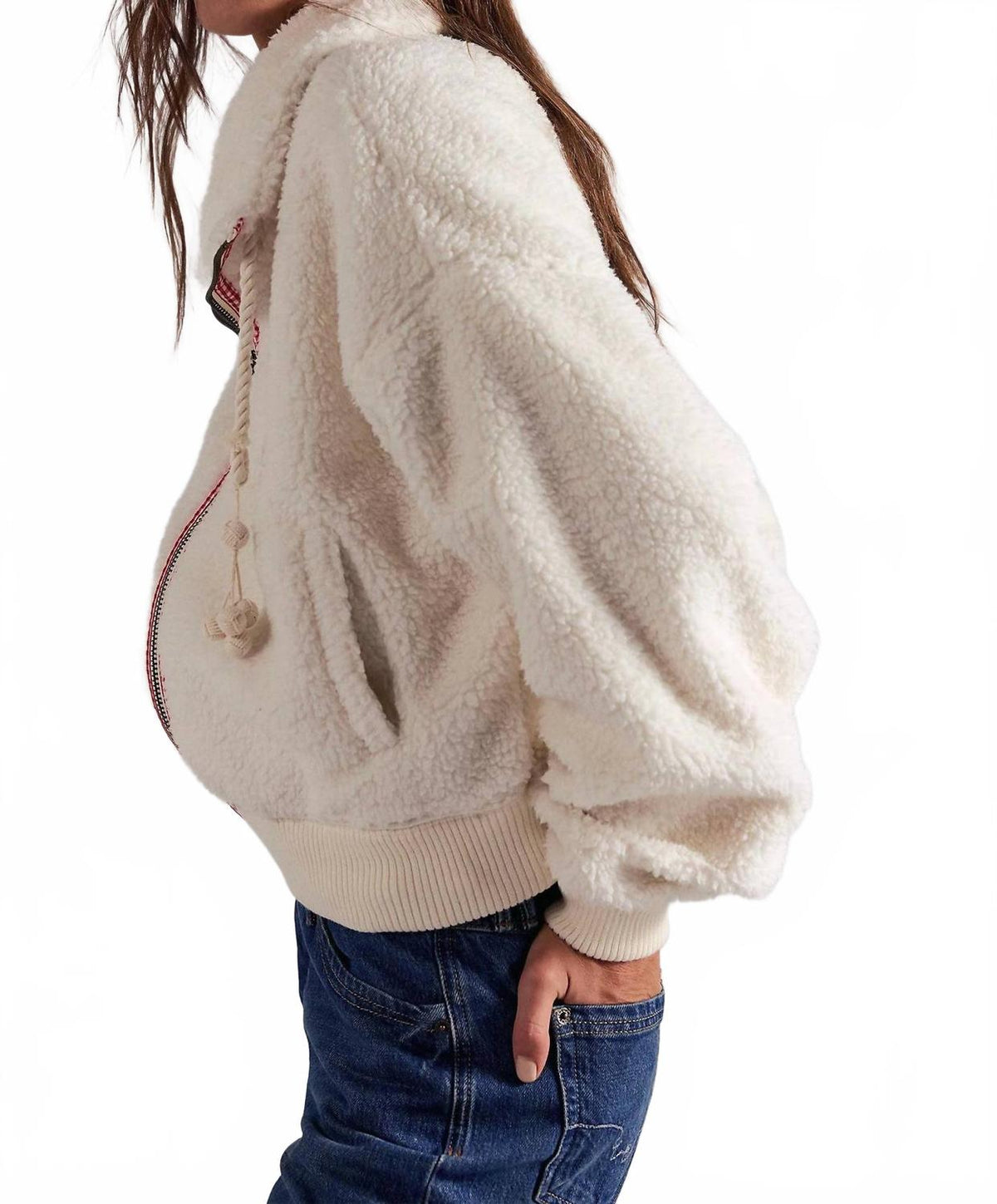 Chaqueta color blanco