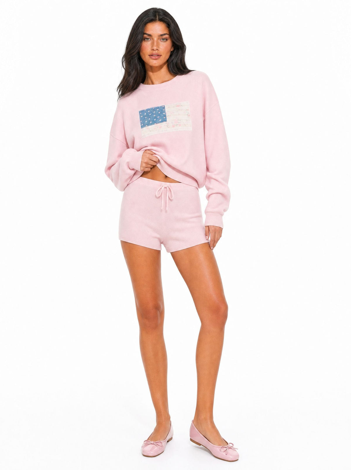 Suéter con estampado