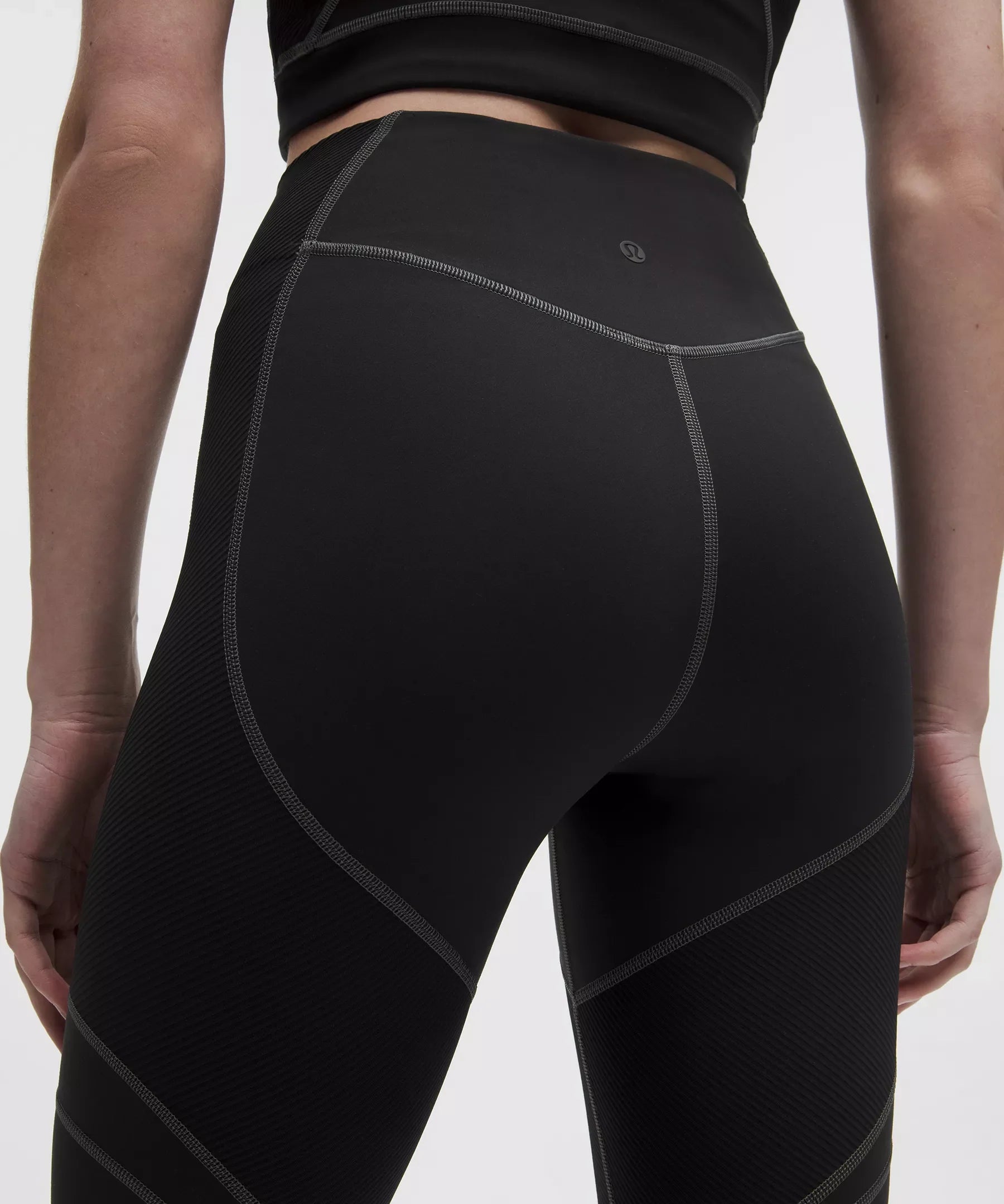 Leggings de tiro alto