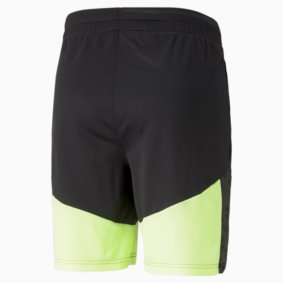Short de hombre con cintura elástica color negro