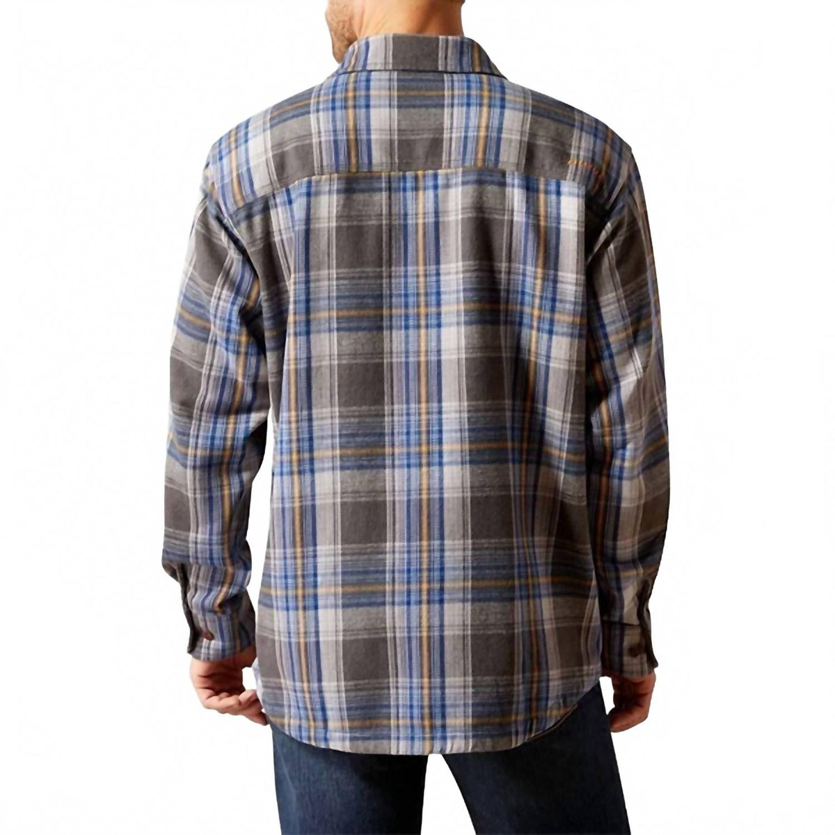 Camisa de hombre de manga larga