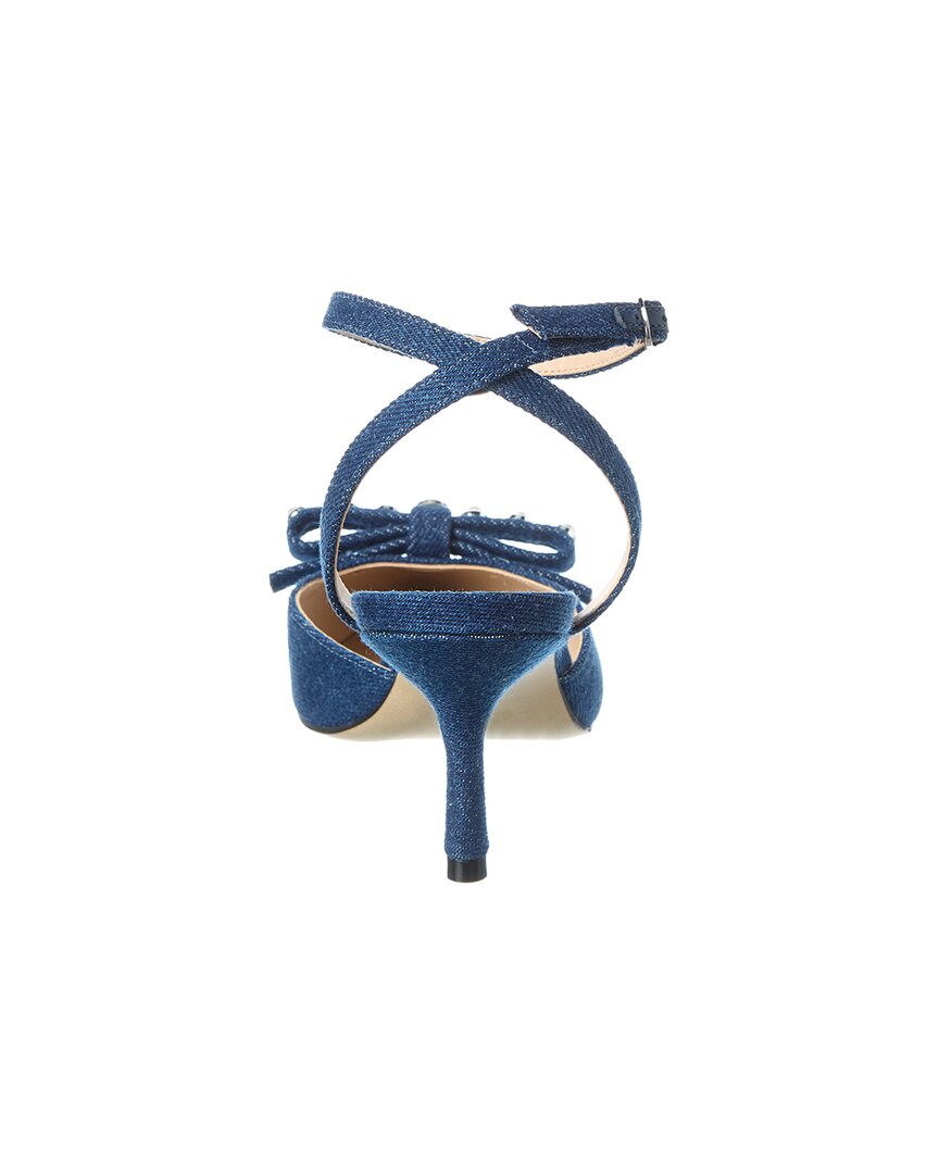 Tacones de mezclilla