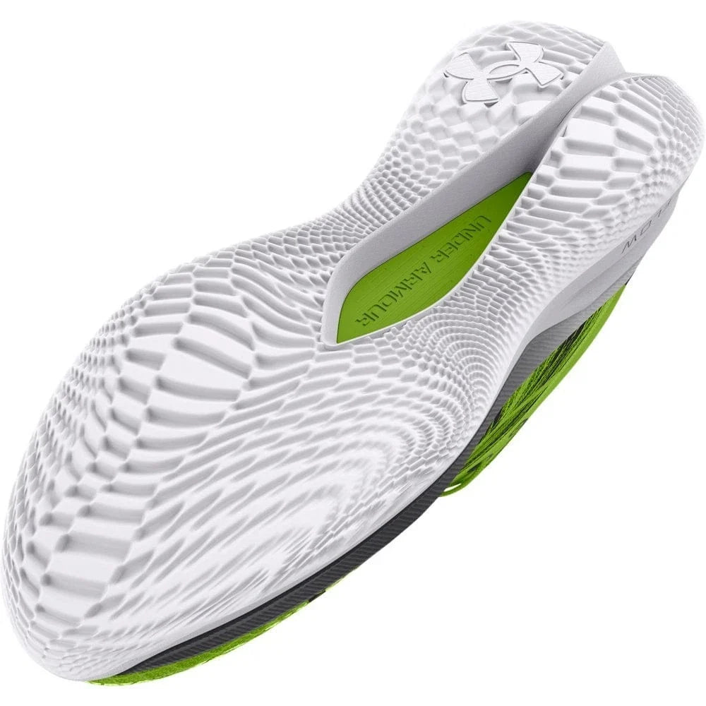 Tenis de hombre color verde