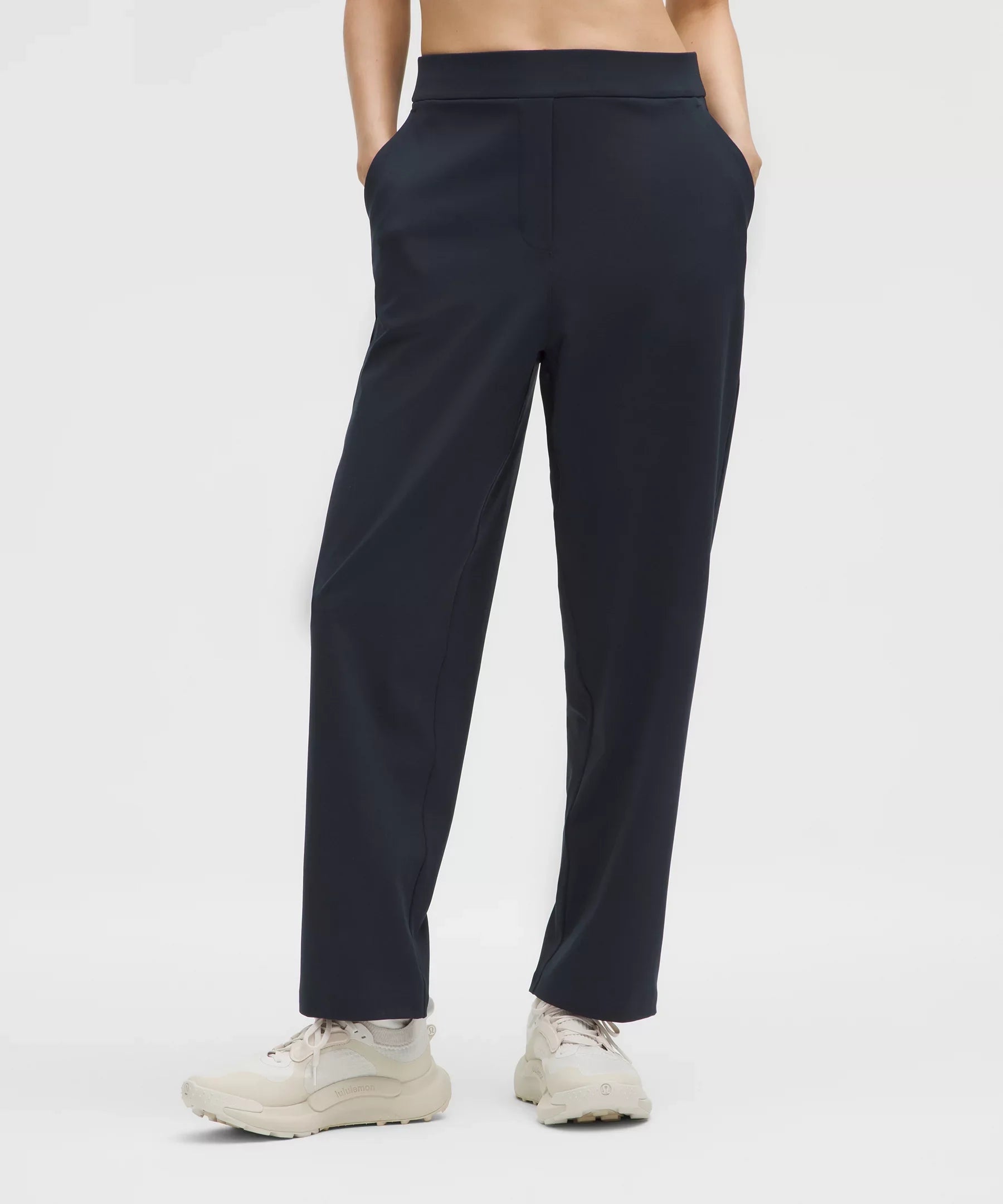 Pantalón de tiro alto