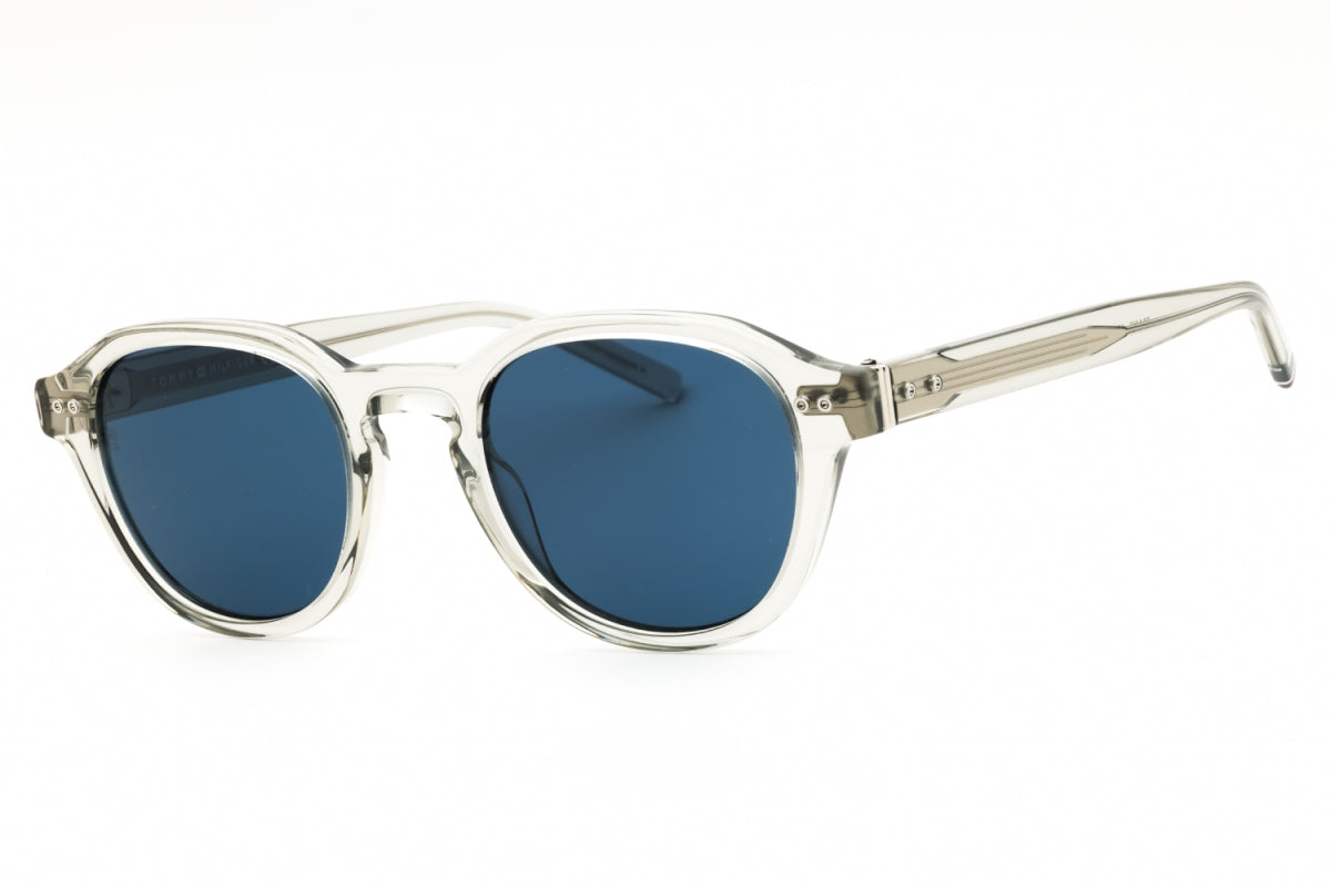 Gafas color azul y gris