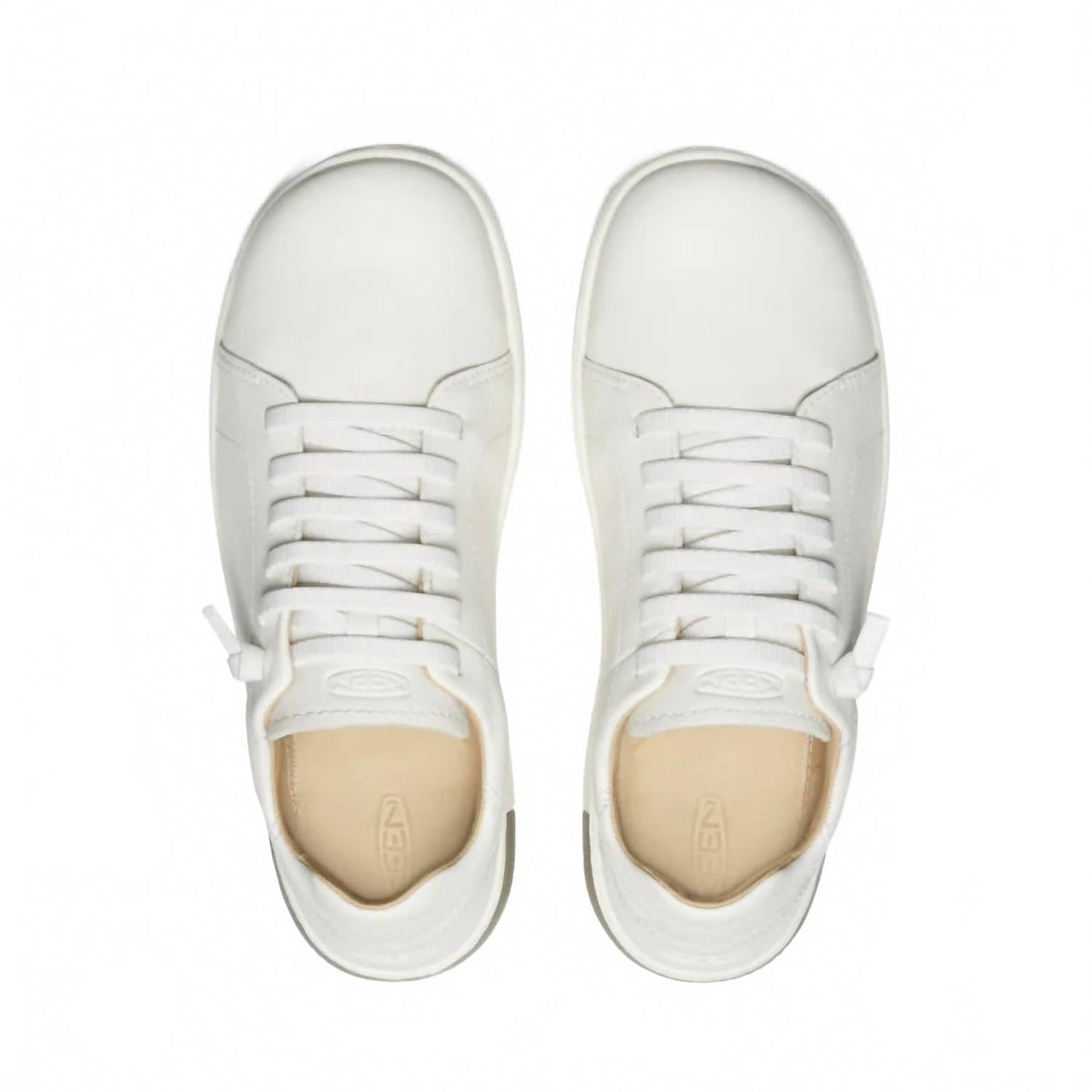 Tenis de hombre color blanco