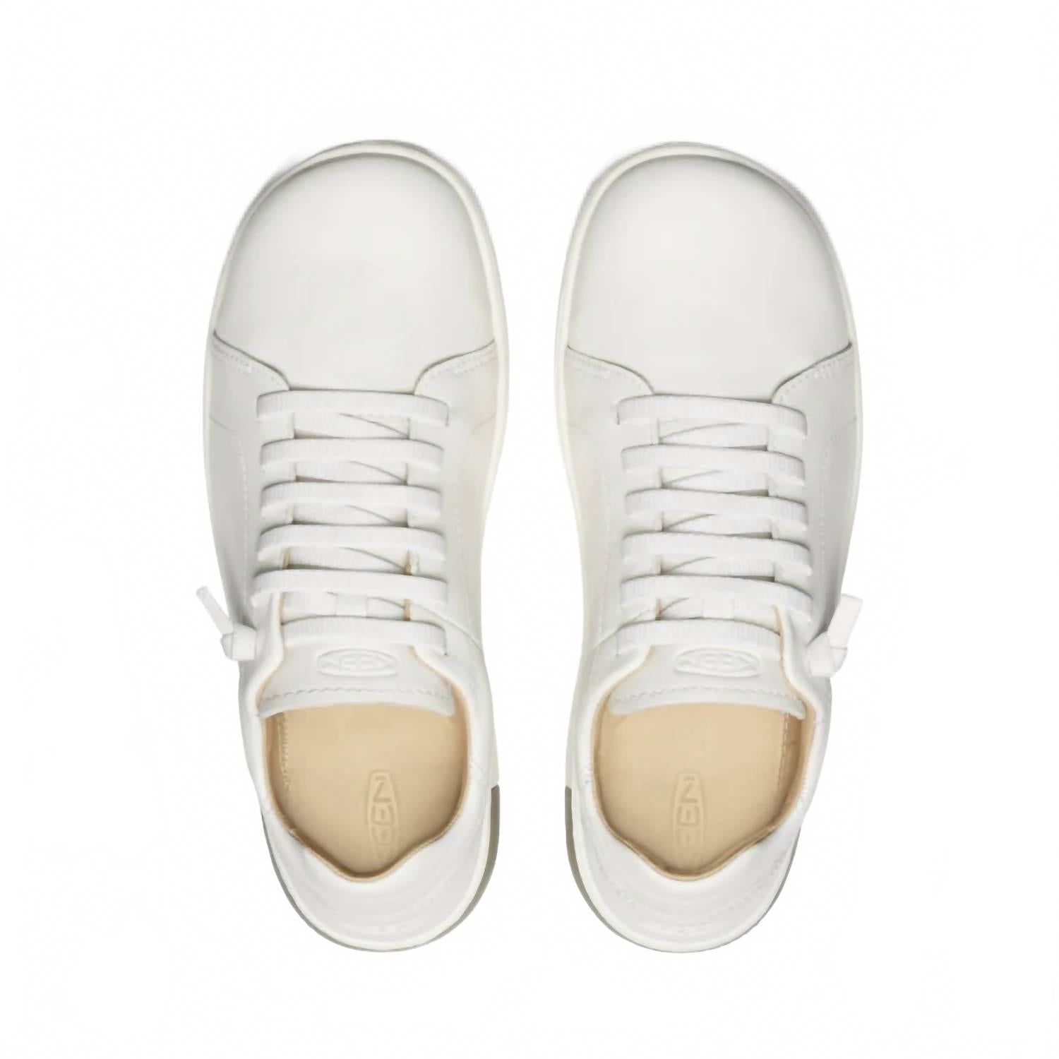 Tenis de hombre color blanco