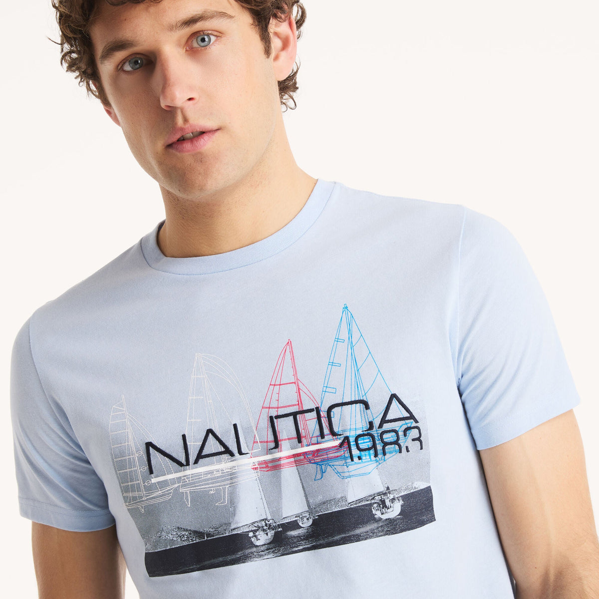 Camiseta de hombre con estampado