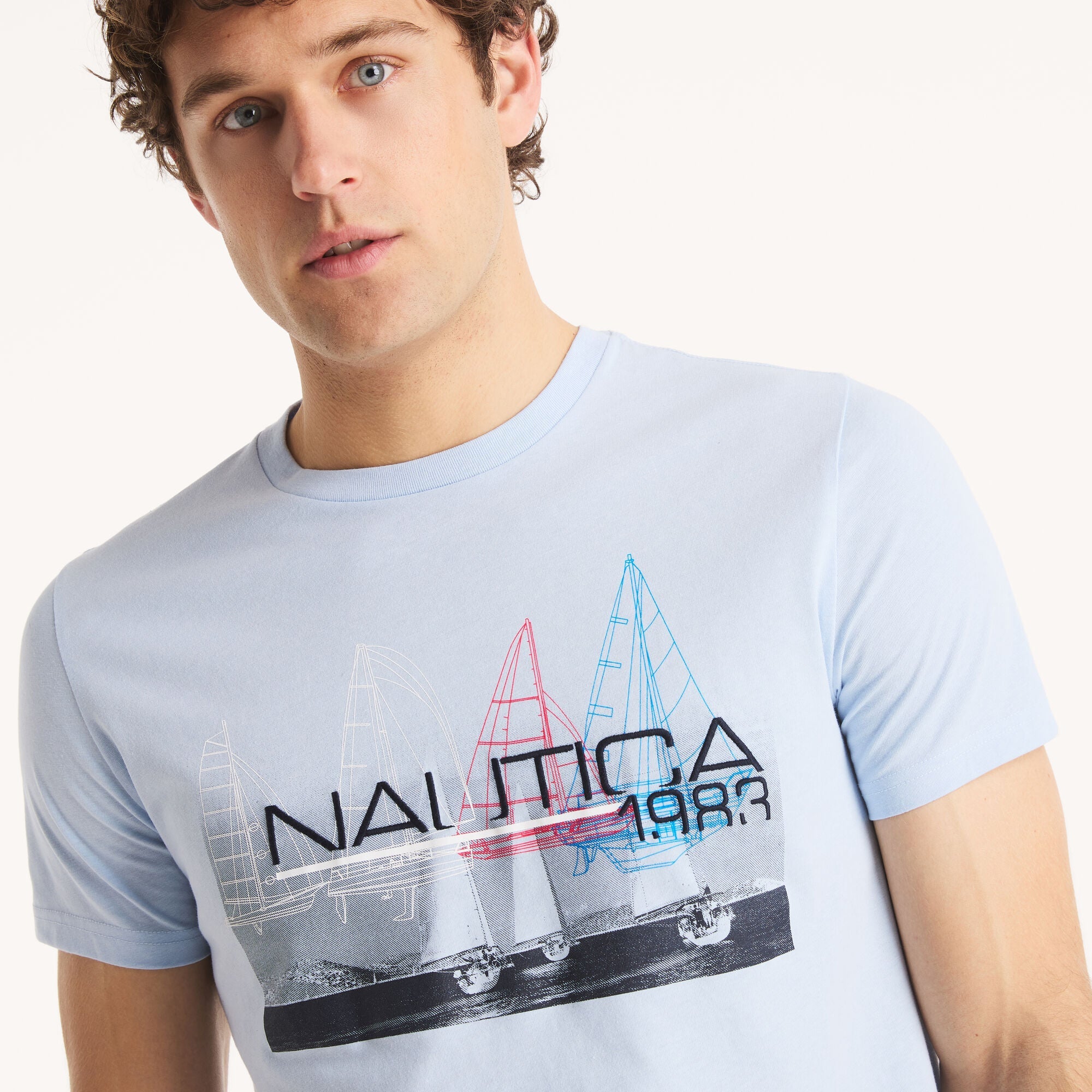 Camiseta de hombre con estampado