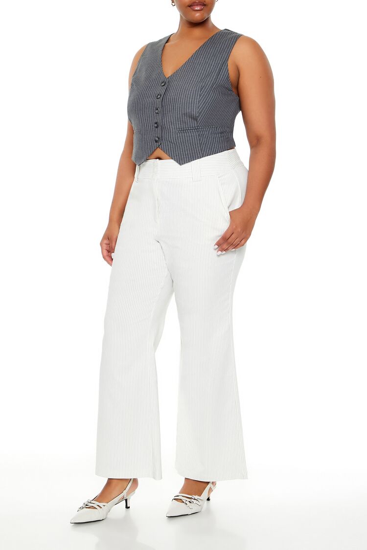 Pantalón de tiro alto
