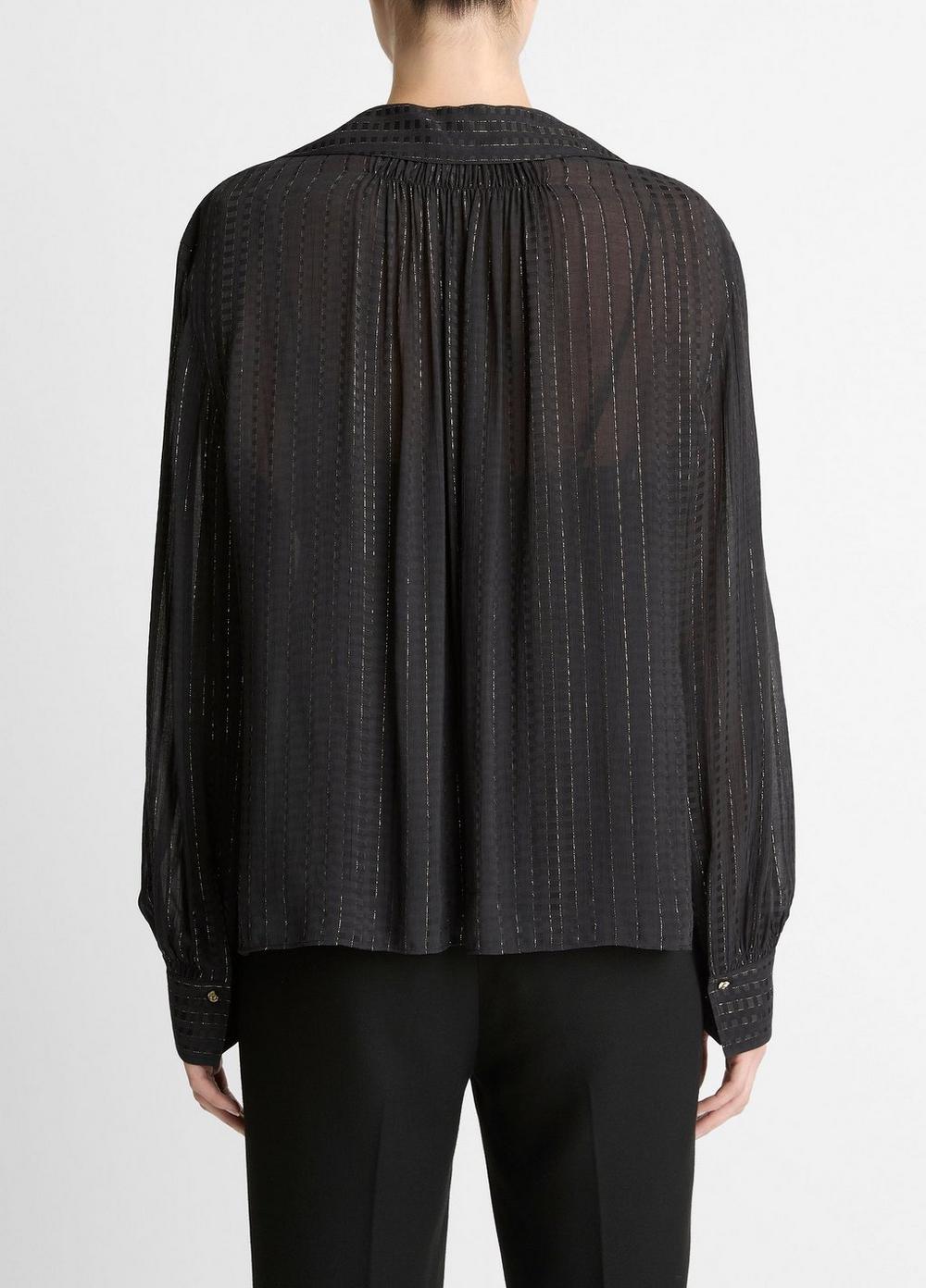 Blusa a rayas