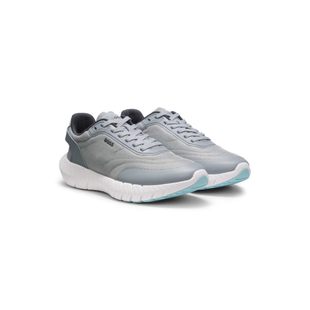 Tenis de cuero